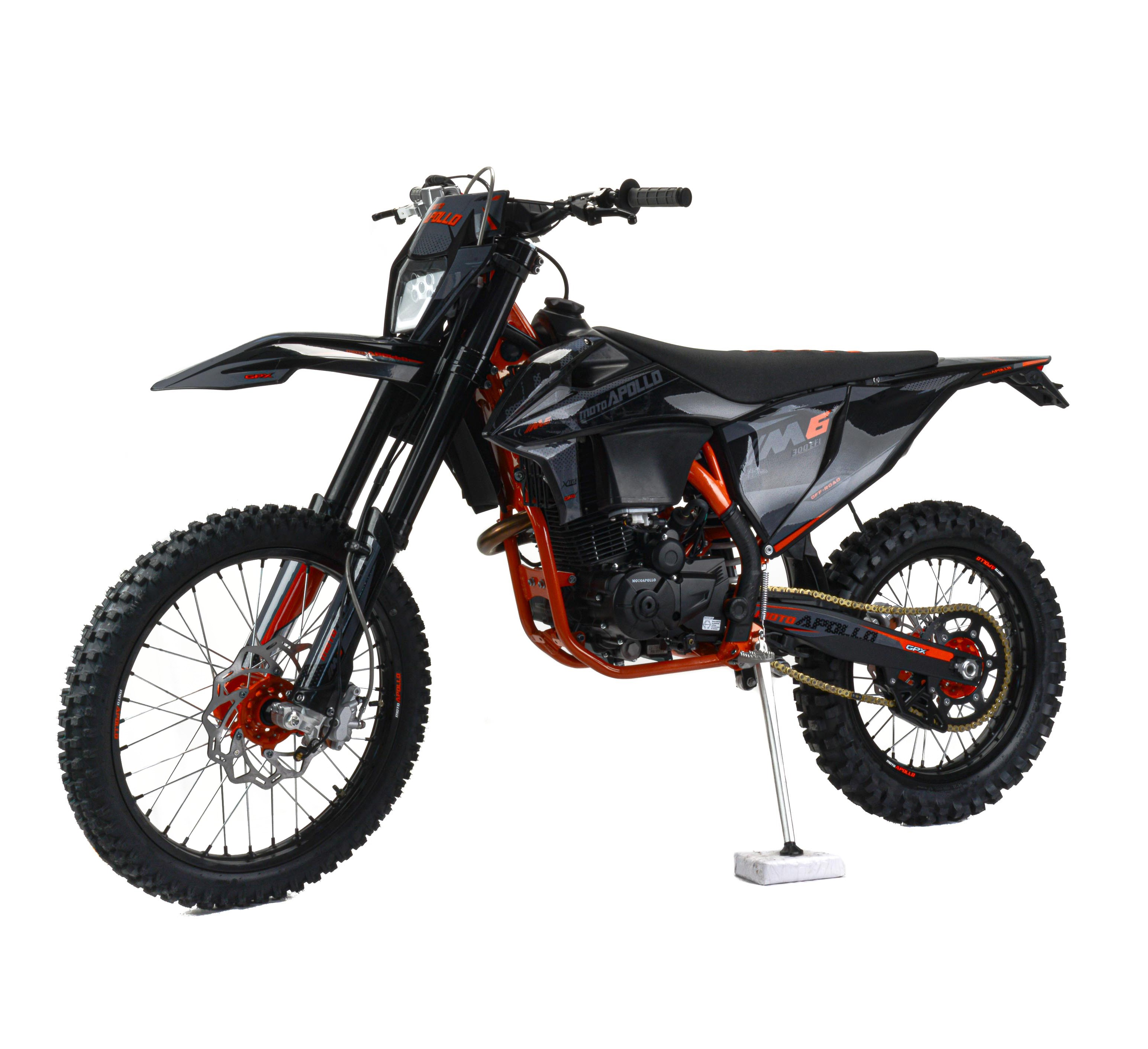 Мотоцикл Кросс Moto Apollo M6 300 EFI (175FMM PR5) РАСПРОДАЖА