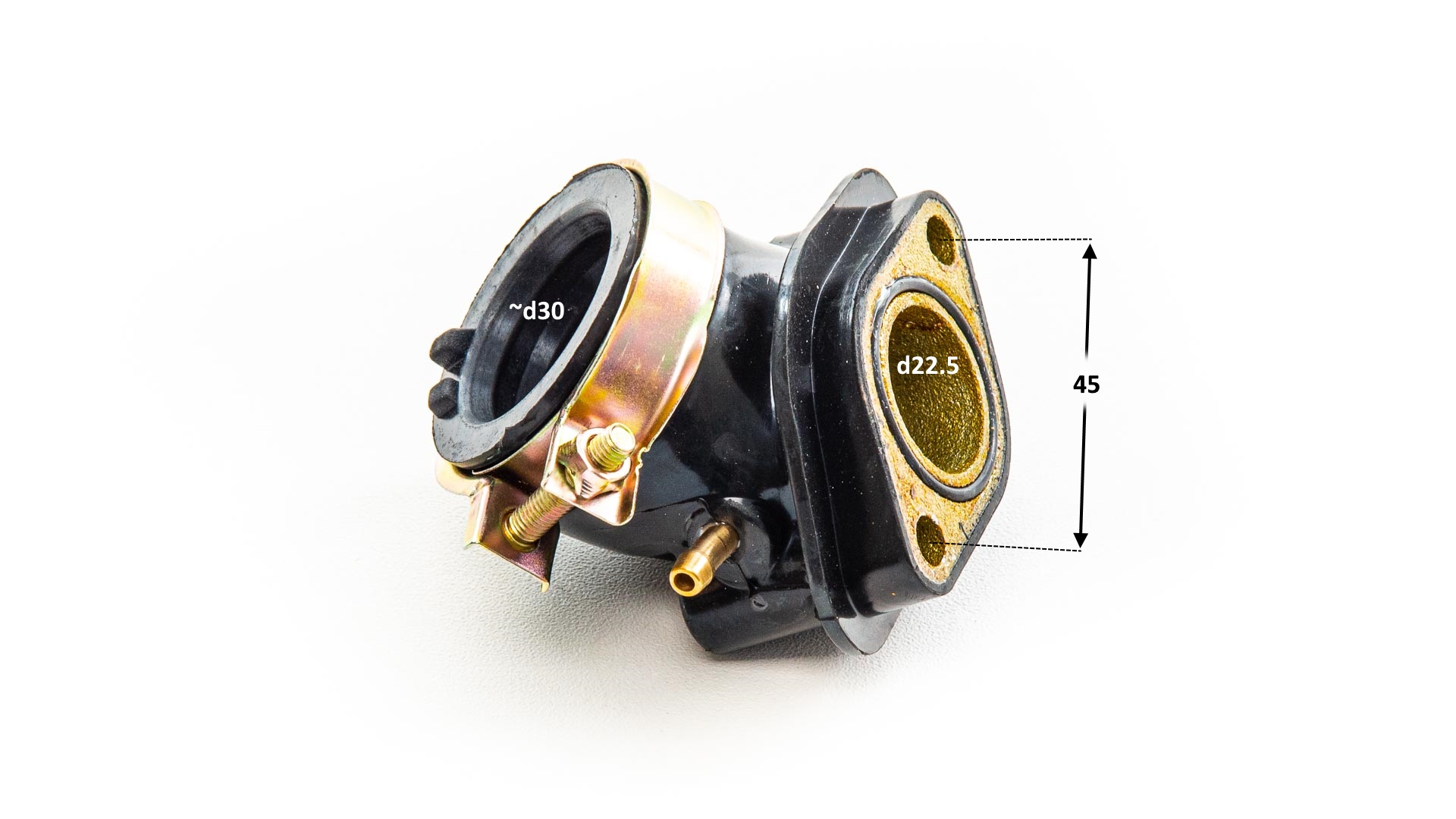 Патрубок карбюратора 157QMJ 150см3