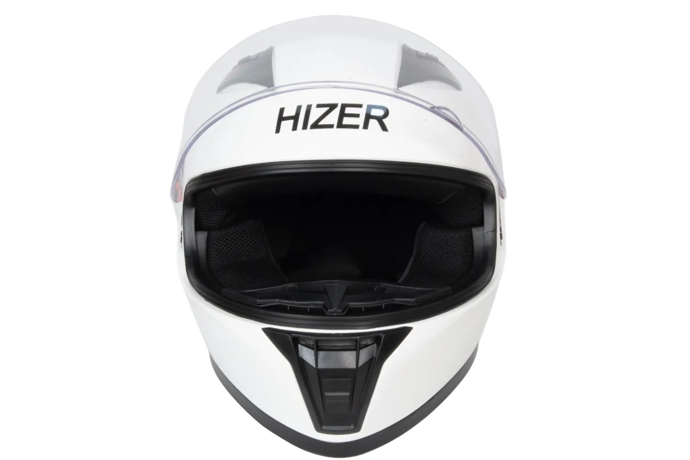 Шлем мото интеграл HIZER 532 (L) white