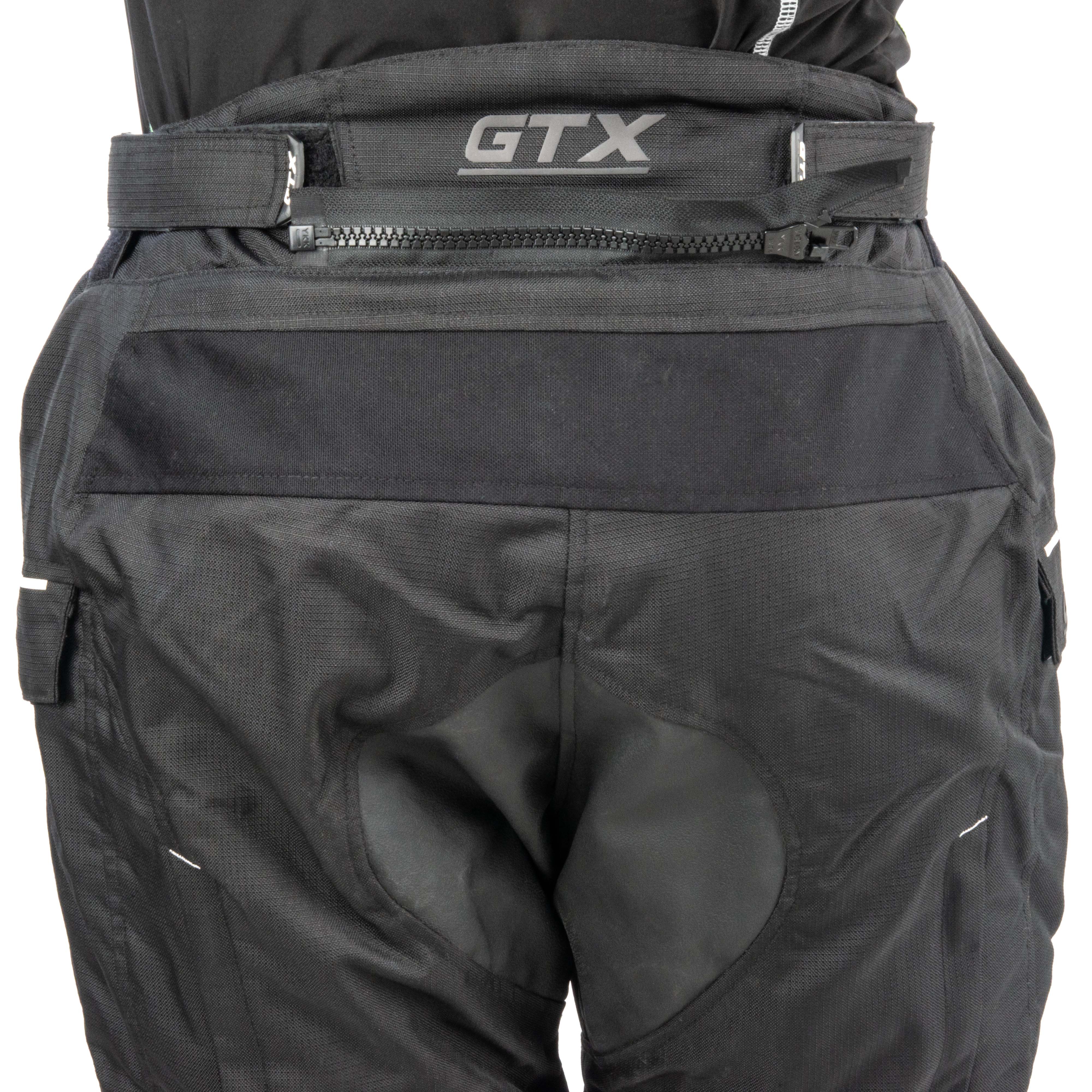 Штаны мотоциклетные (текстиль) женские GTX EJ-3001 BLACK (M)