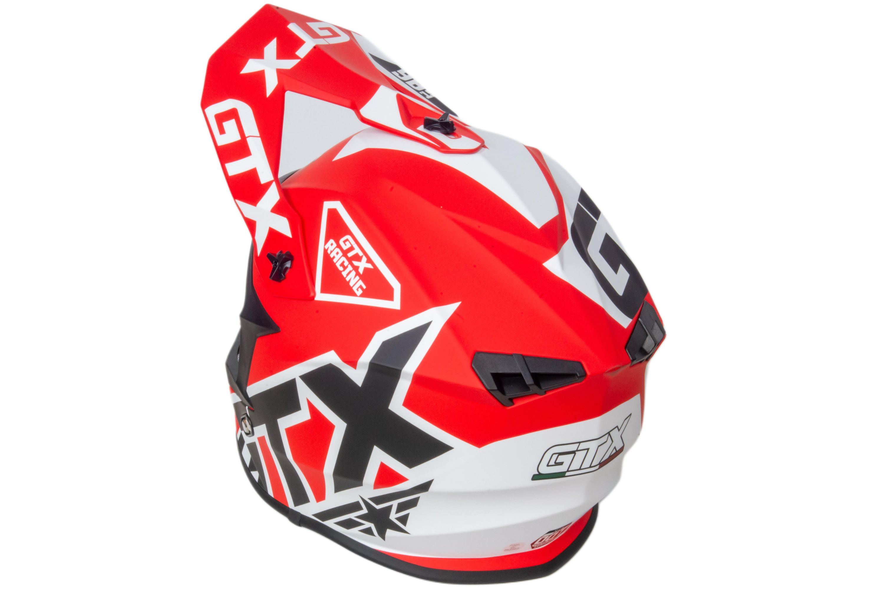 Шлем мото кроссовый GTX 633 №10 (XL) Red