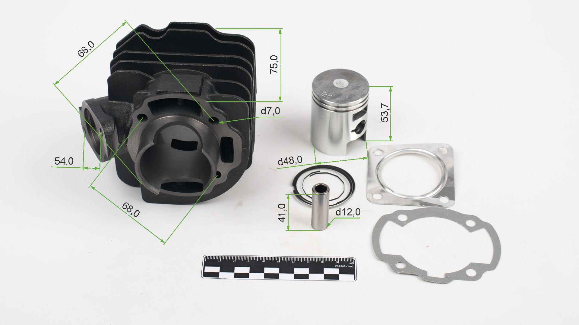 Цилиндро поршневая группа ( ЦПГ ) LEAD 90 d48 