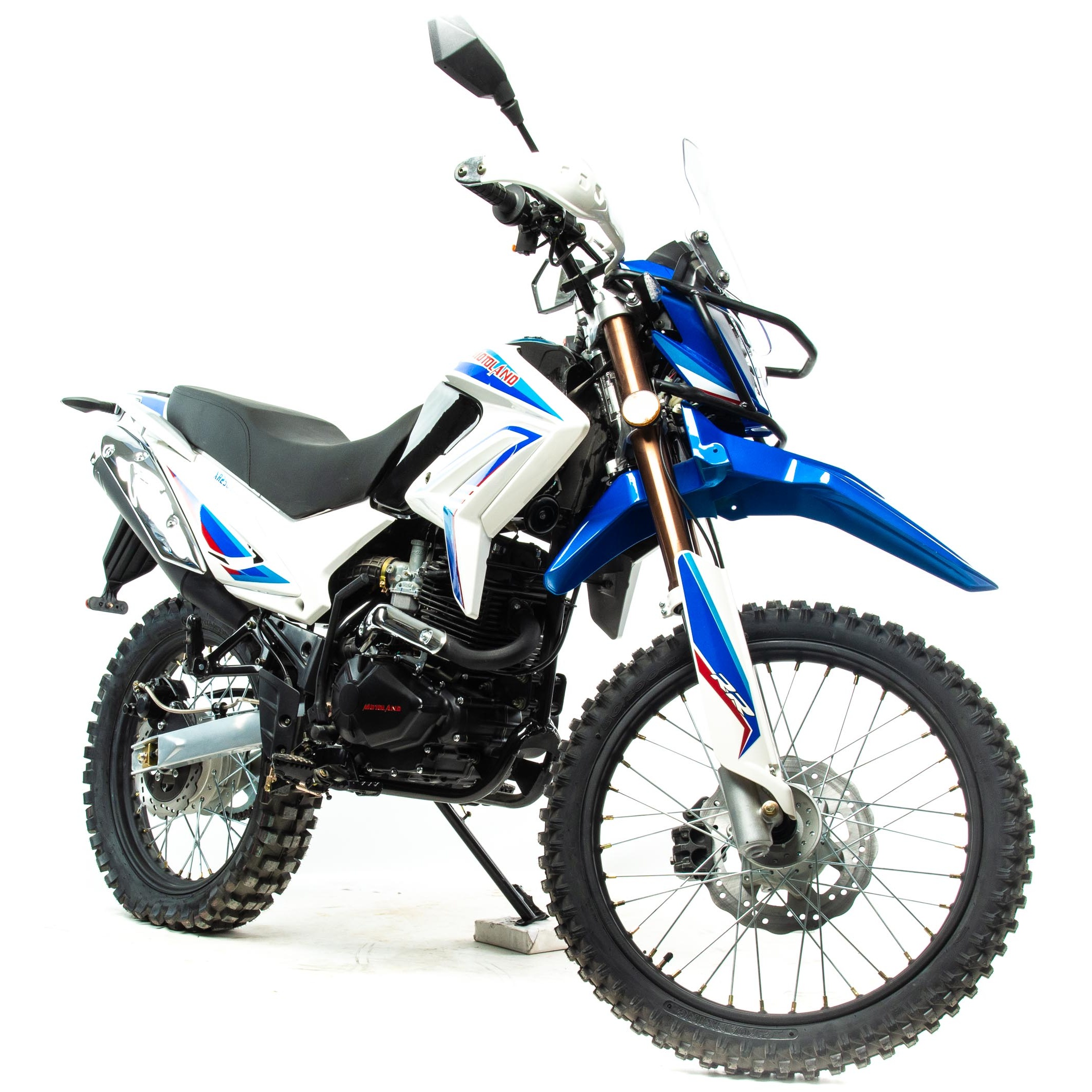Мотоцикл Кросс 250 ENDURO XR250 (172FMM-5/PR250) белый РАСПРОДАЖА