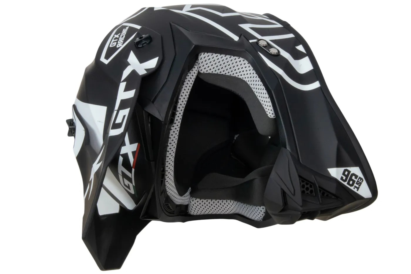 Шлем мото кроссовый GTX 633 №11 (L) GRAY
