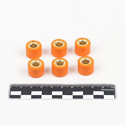 Ролики вариатора DIO50 10 грамм  (компл=6шт)