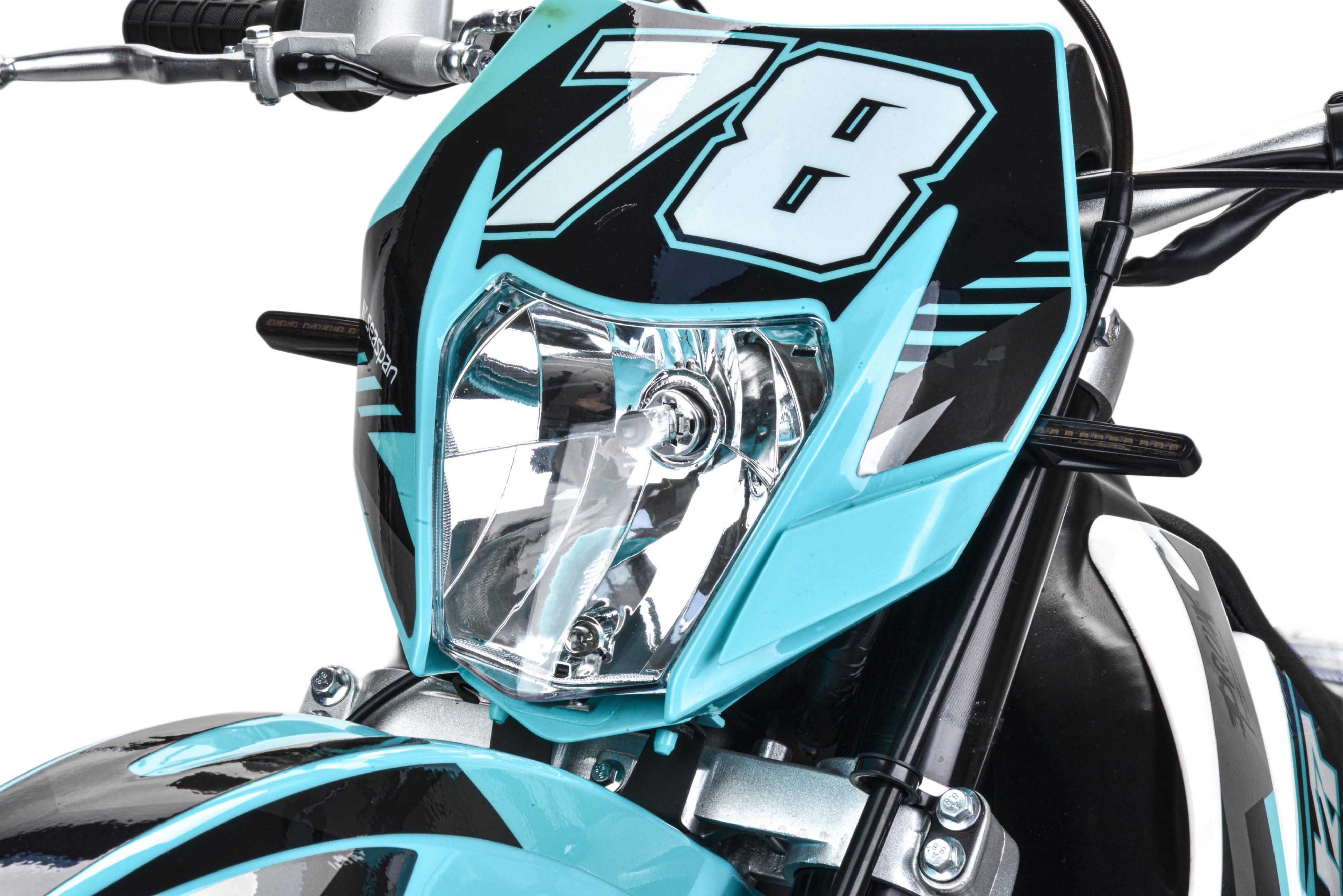 Мотоцикл Кросс 300 XR300 LITE  (175FMM) с ПТС синий