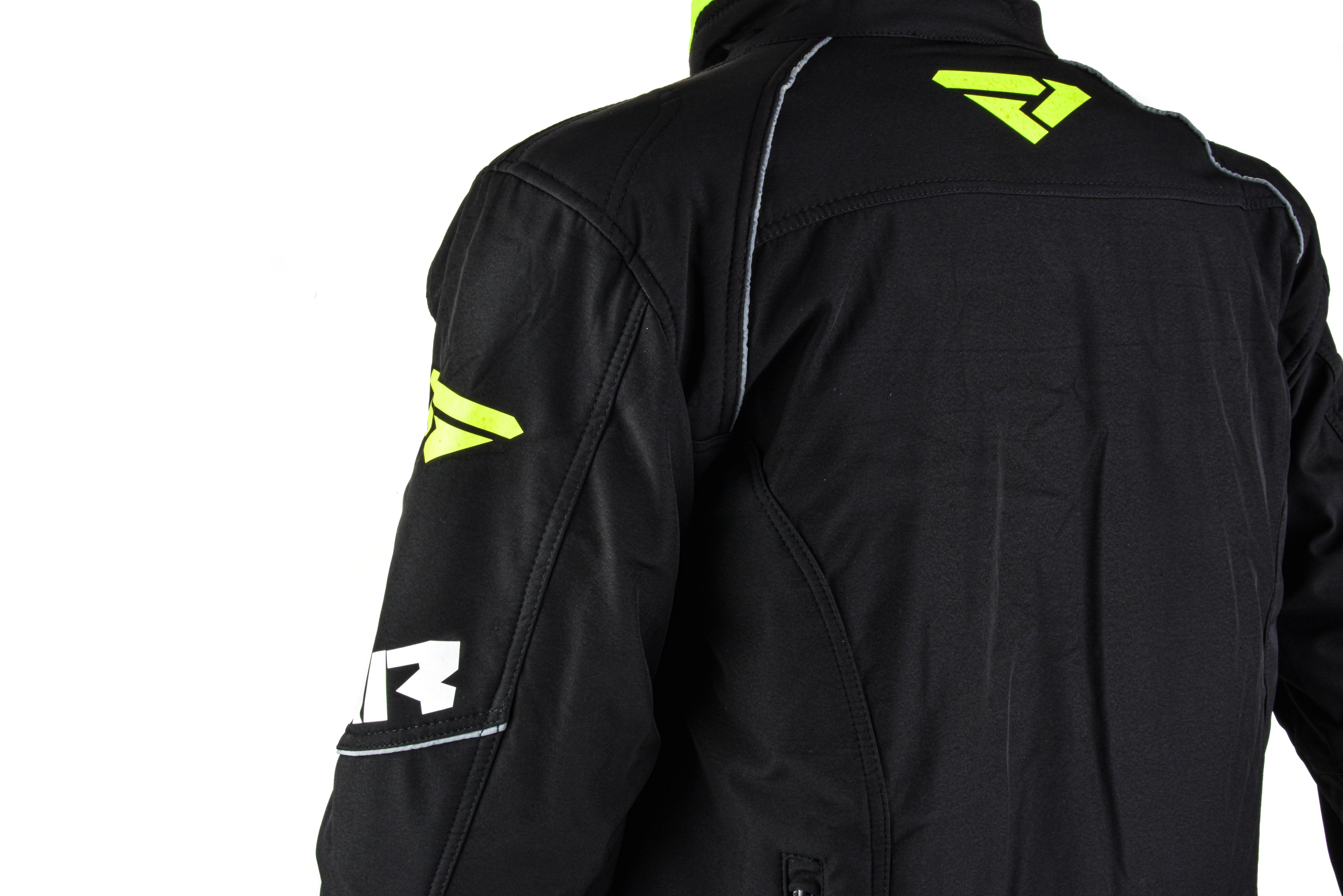 Куртка для снегохода FXR Adrenaline №1 black (текстиль) (L)