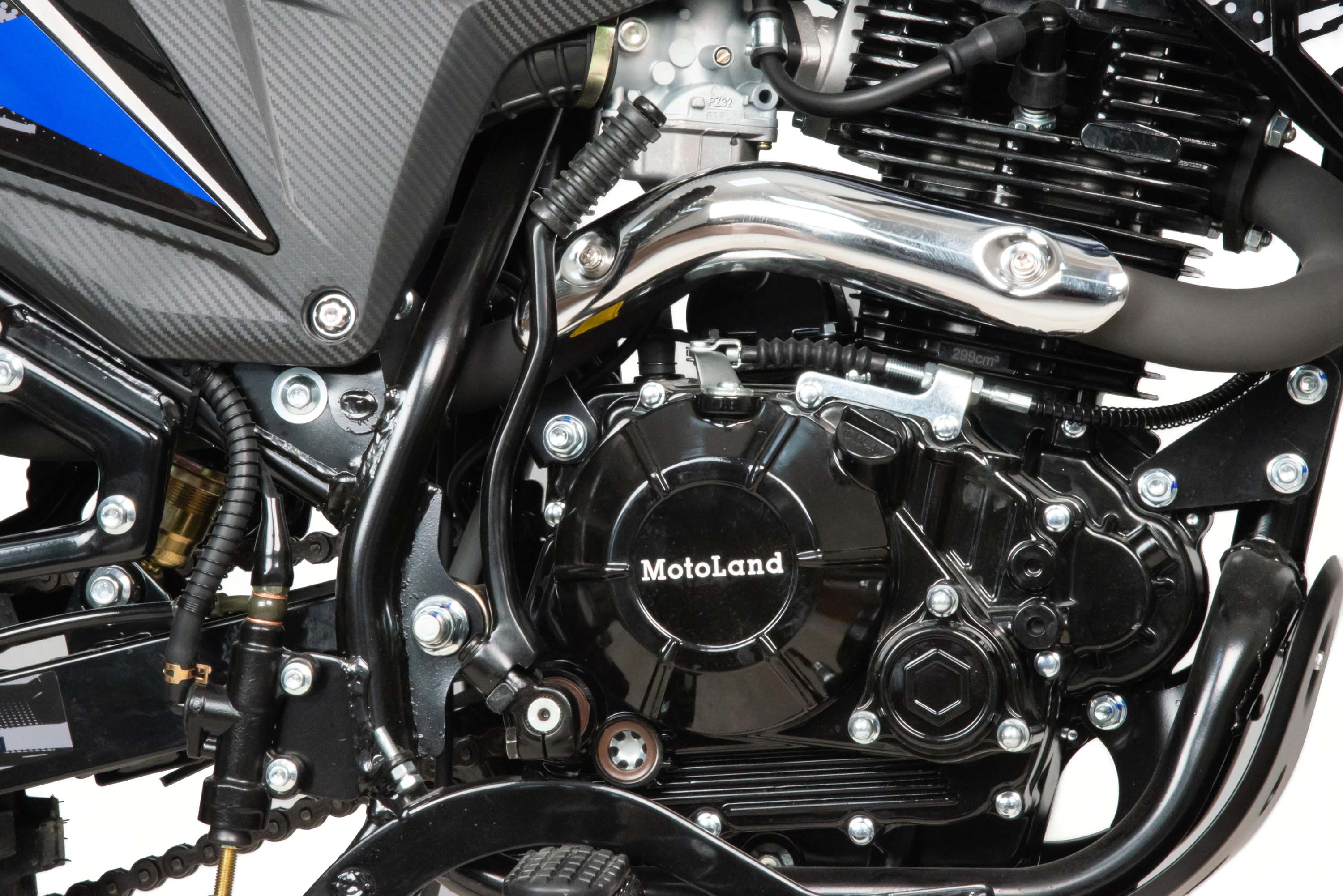 Мотоцикл Кросс 300 ENDURO CADET синий