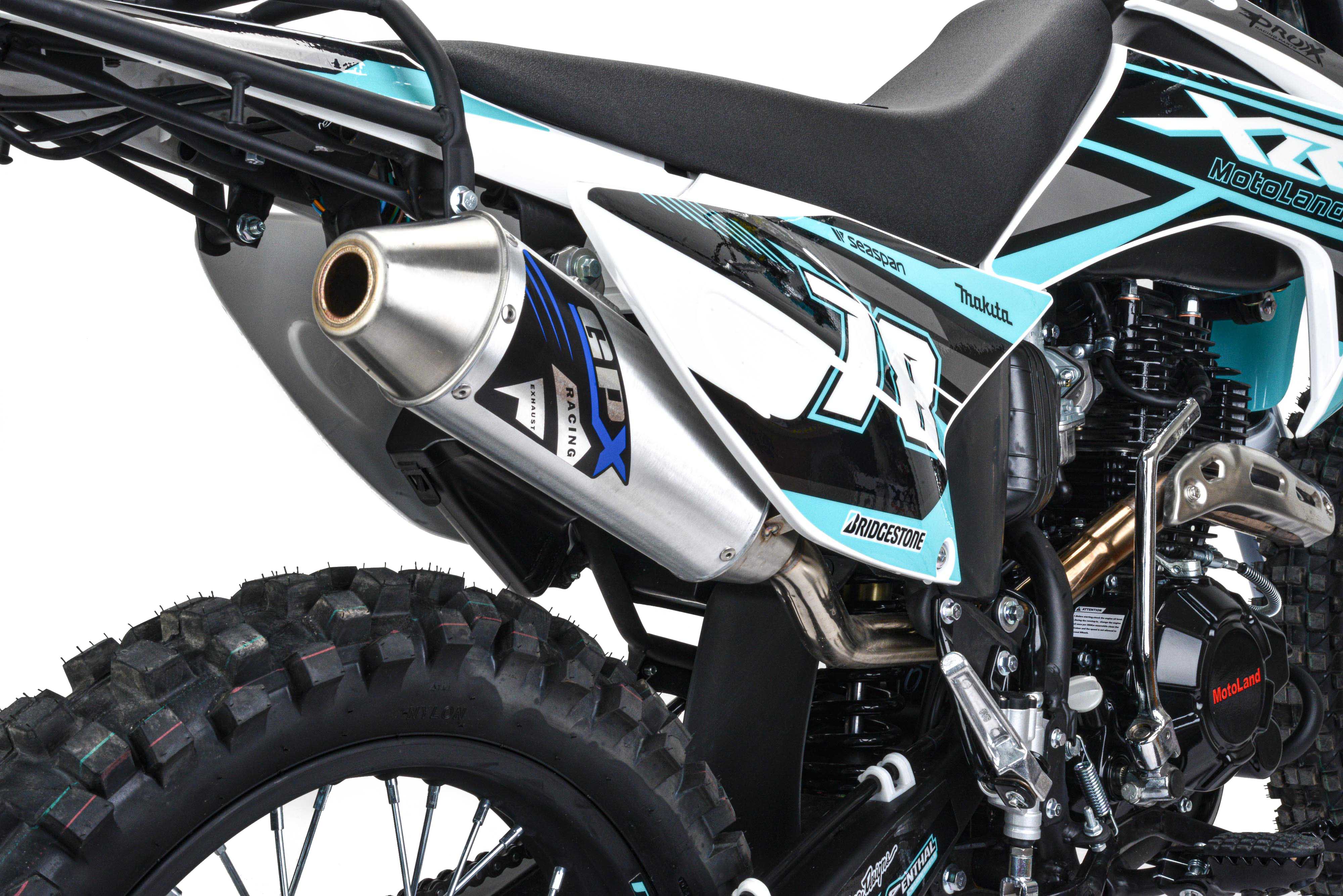 Мотоцикл Кросс 300 XR300 LITE  (175FMM) с ПТС синий