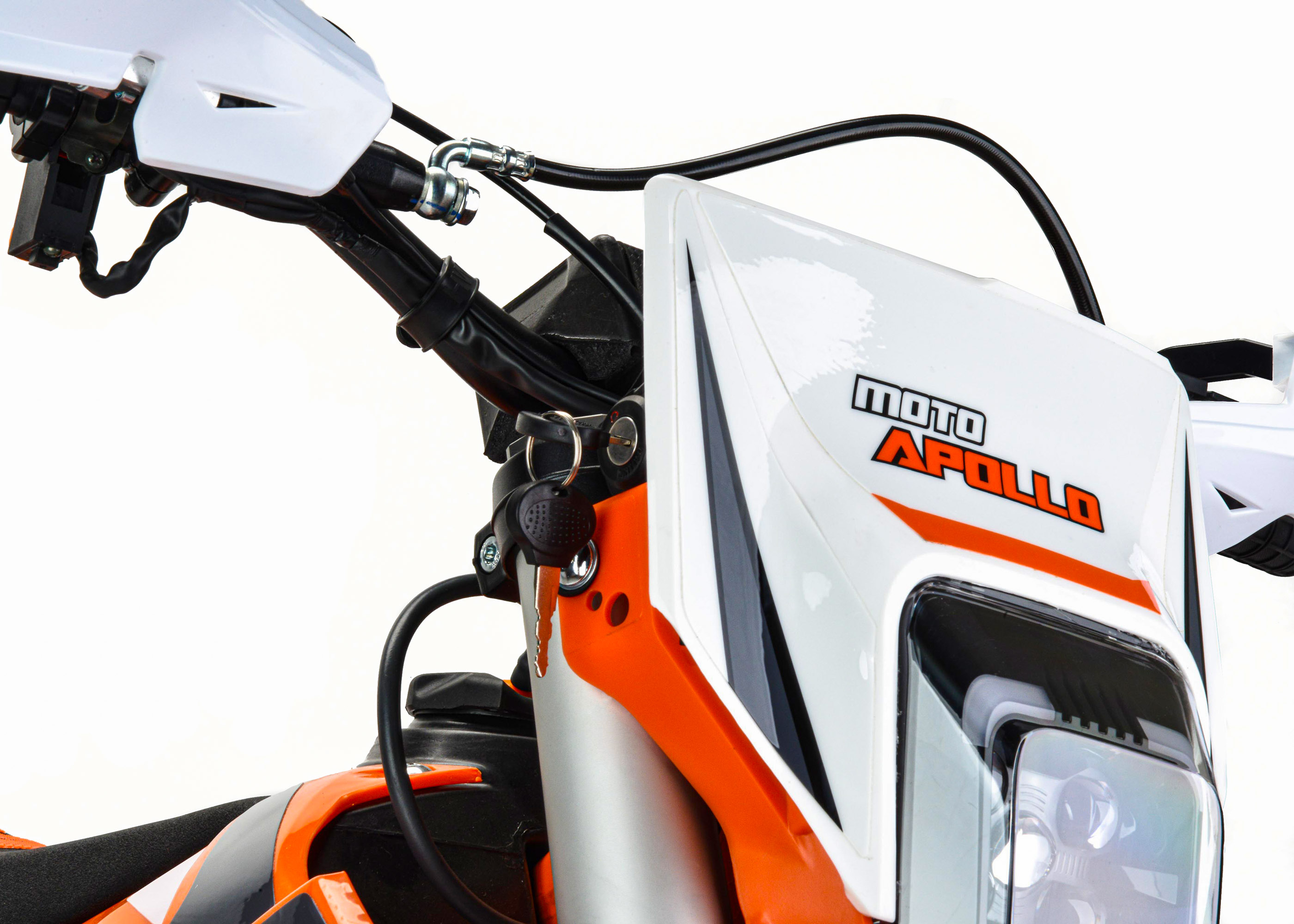 Мотоцикл Кросс Moto Apollo M3 300 4V (175FMM PR5) оранжевый РАСПРОДАЖА