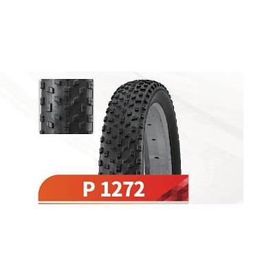 Покрышка Вело 24х4 P-1272 (Wanda tire)
