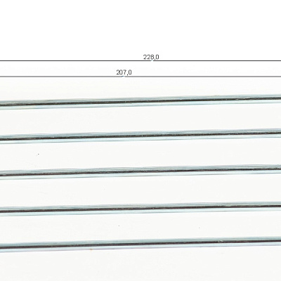 Спицы + ниппель 19" (215 мм, D=3,6 мм, компл.=32шт)