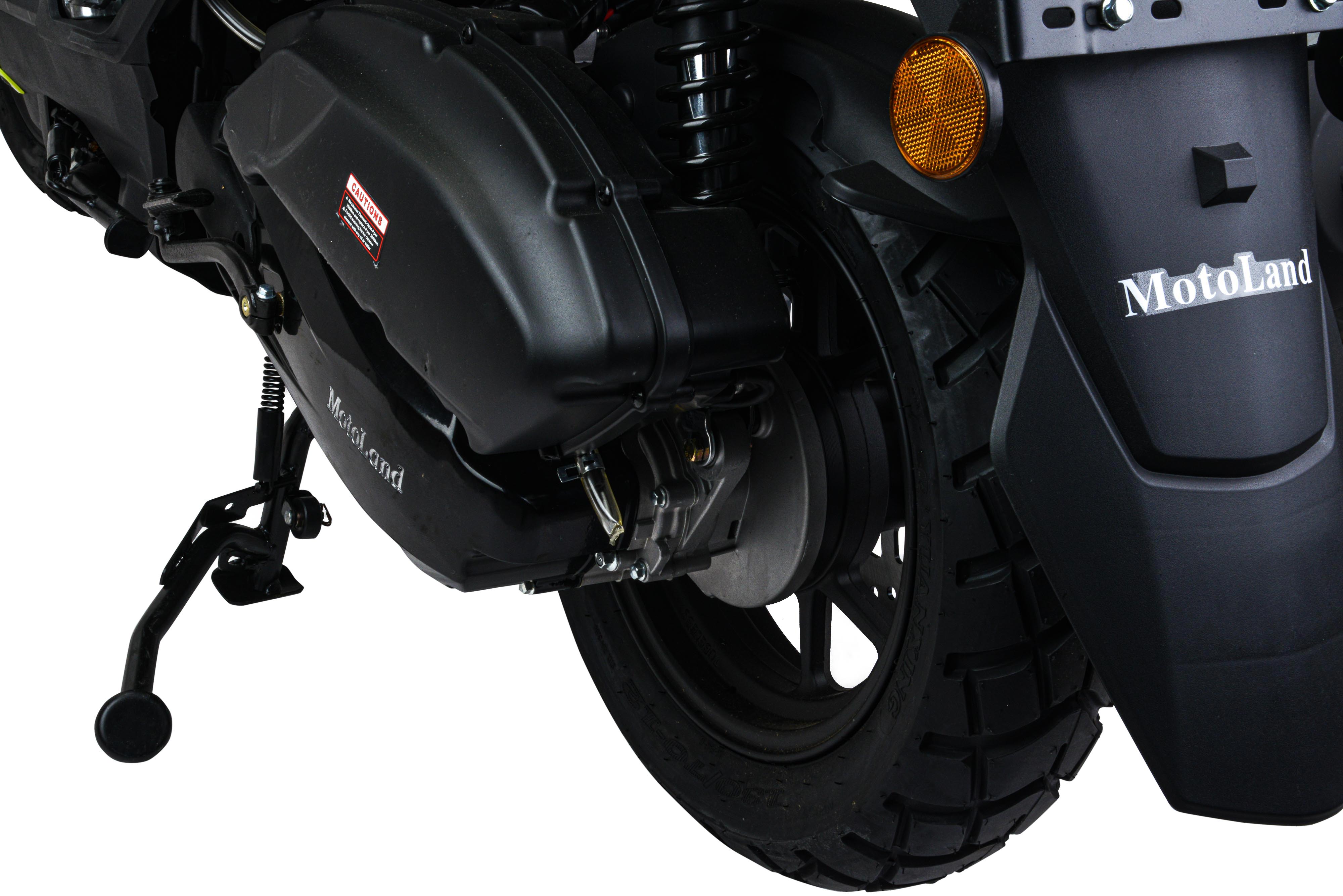 Скутер CRICKET 150 (WY150-5D) зеленый 