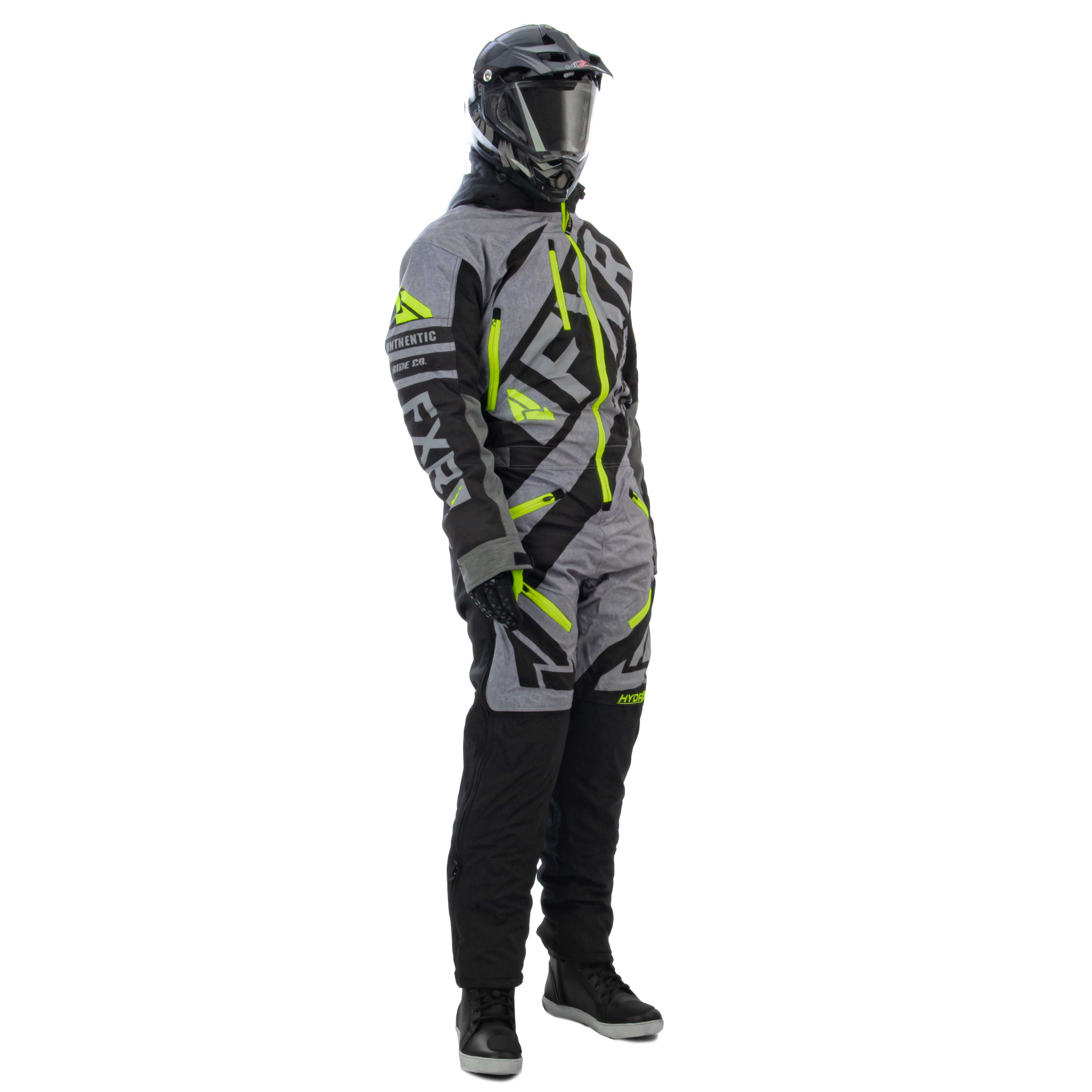 Комбинезон для снегохода FXR CX №3 gray-green (текстиль) (XXL)