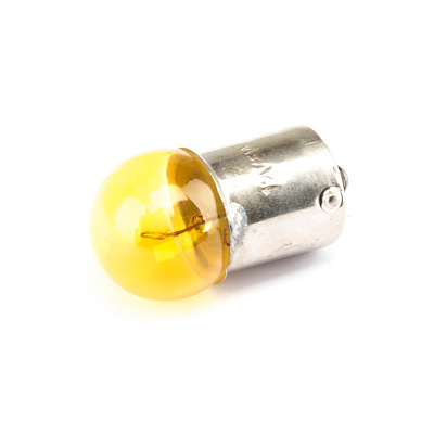 Лампа 12v5w желтая