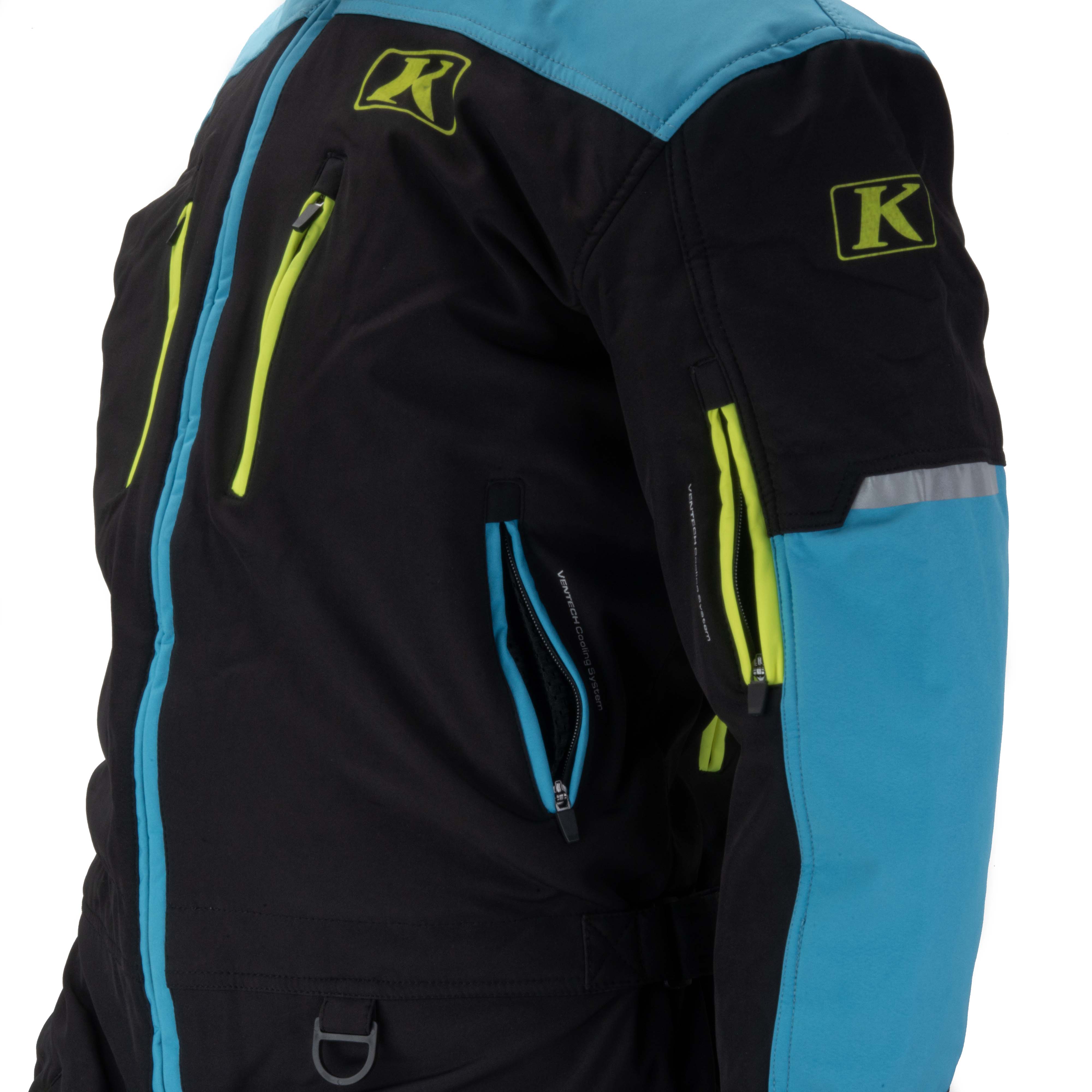 Комбинезон для снегохода KLIM №4 blue (текстиль) (L)