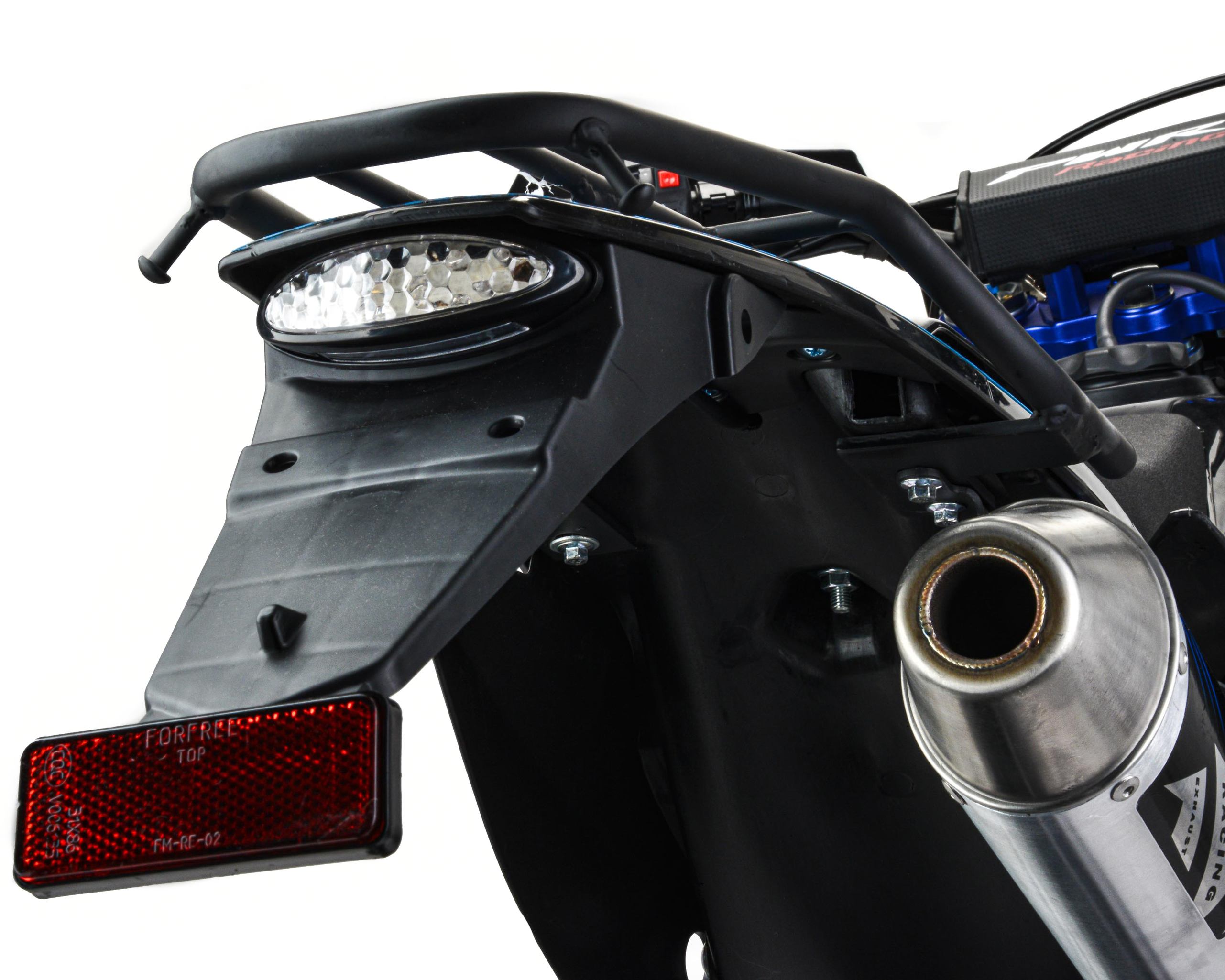 Мотоцикл Кросс 300 PWR FZ300 (PR5 4V) синий РАСПРОДАЖА