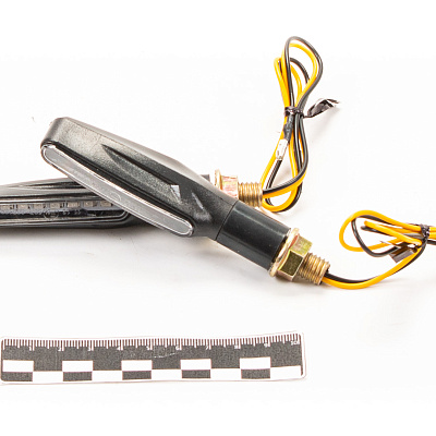 Поворот LED CH-1040 светодиодные (компл 2шт) бегущие огни