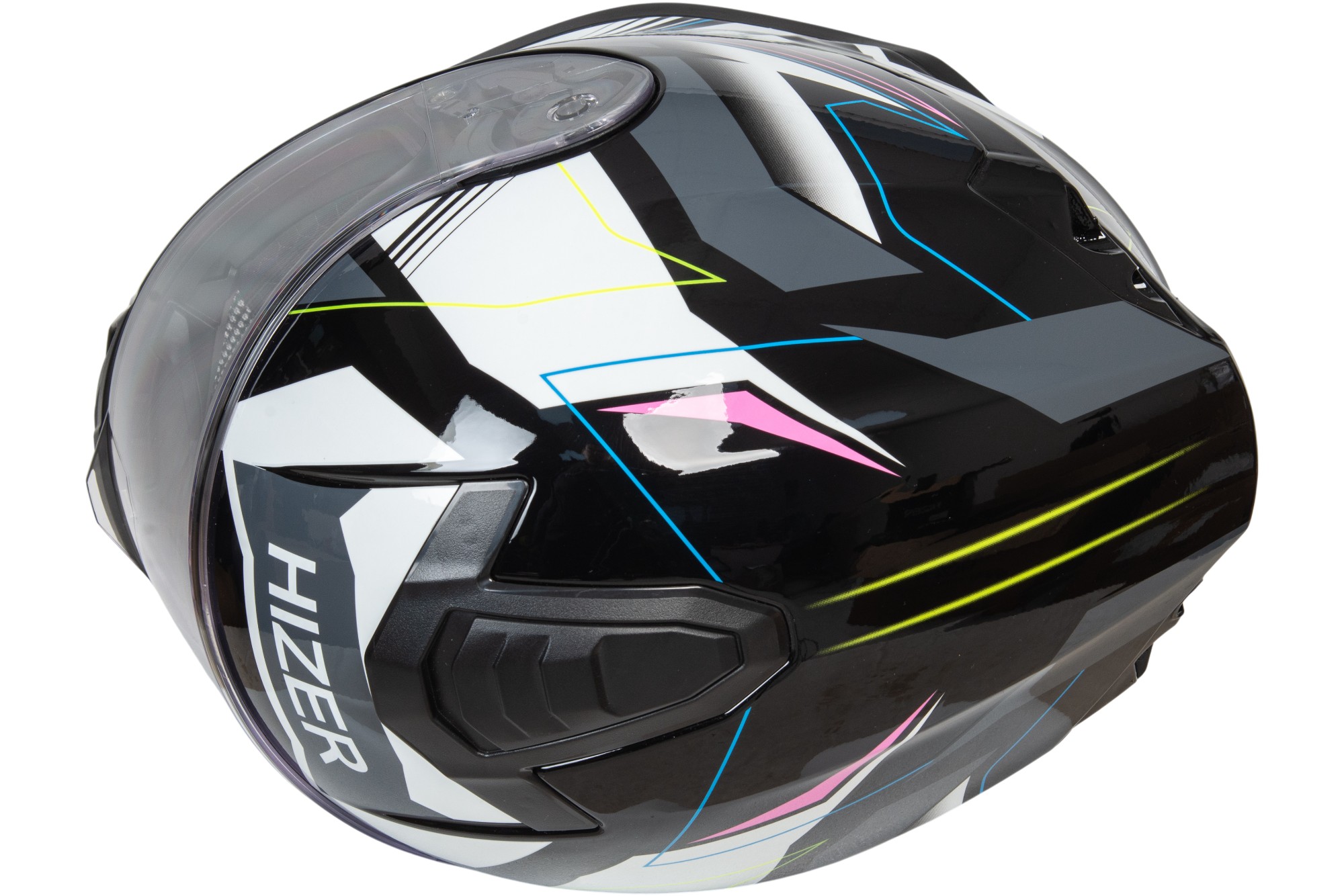 Шлем мото интеграл HIZER J5325 №4 (XL) gray