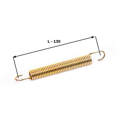 Пружина боковой подножки (L=130mm) TTR250a (внутренняя)