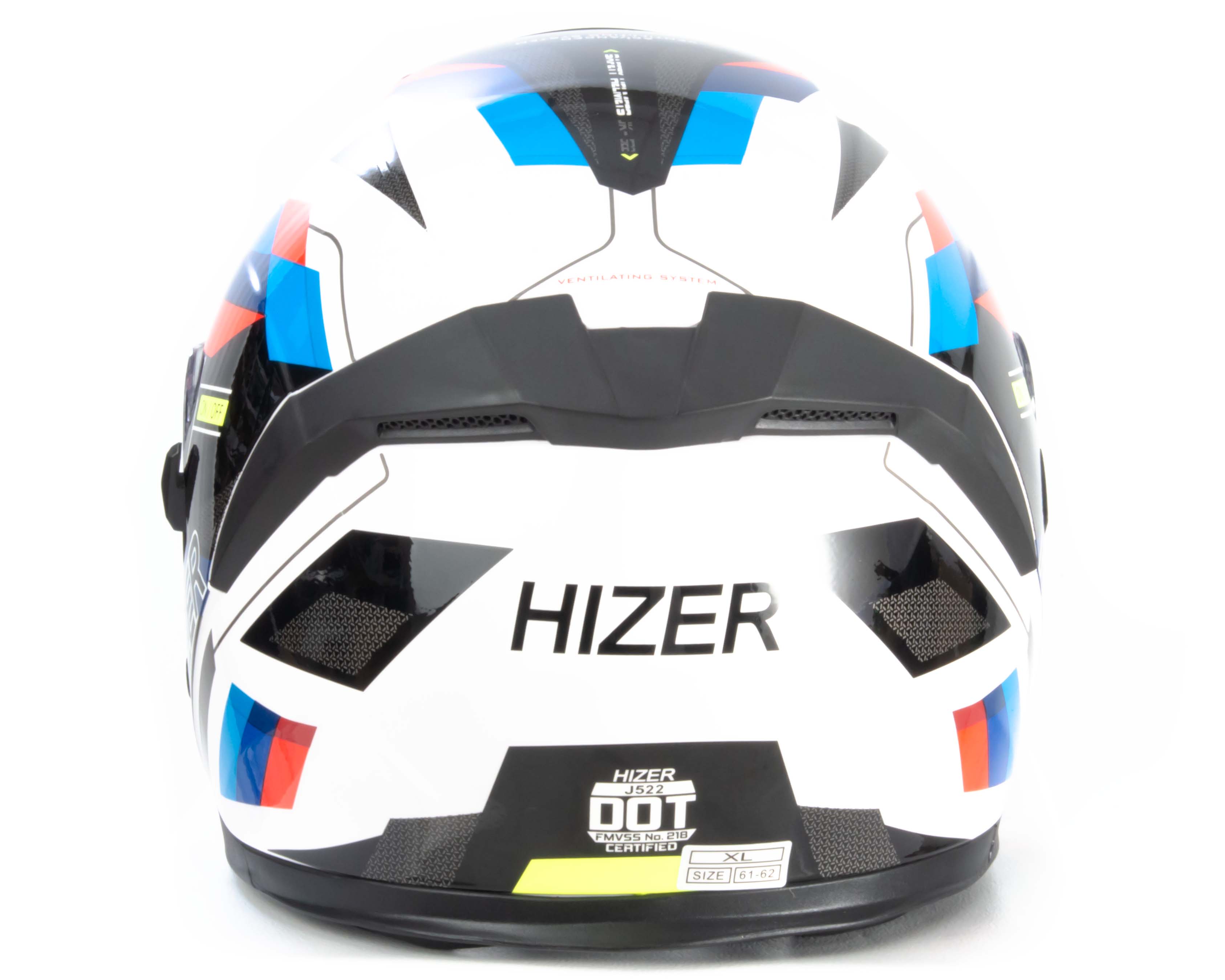 Шлем мото интеграл HIZER J522 №4 (L) ADVENTURE