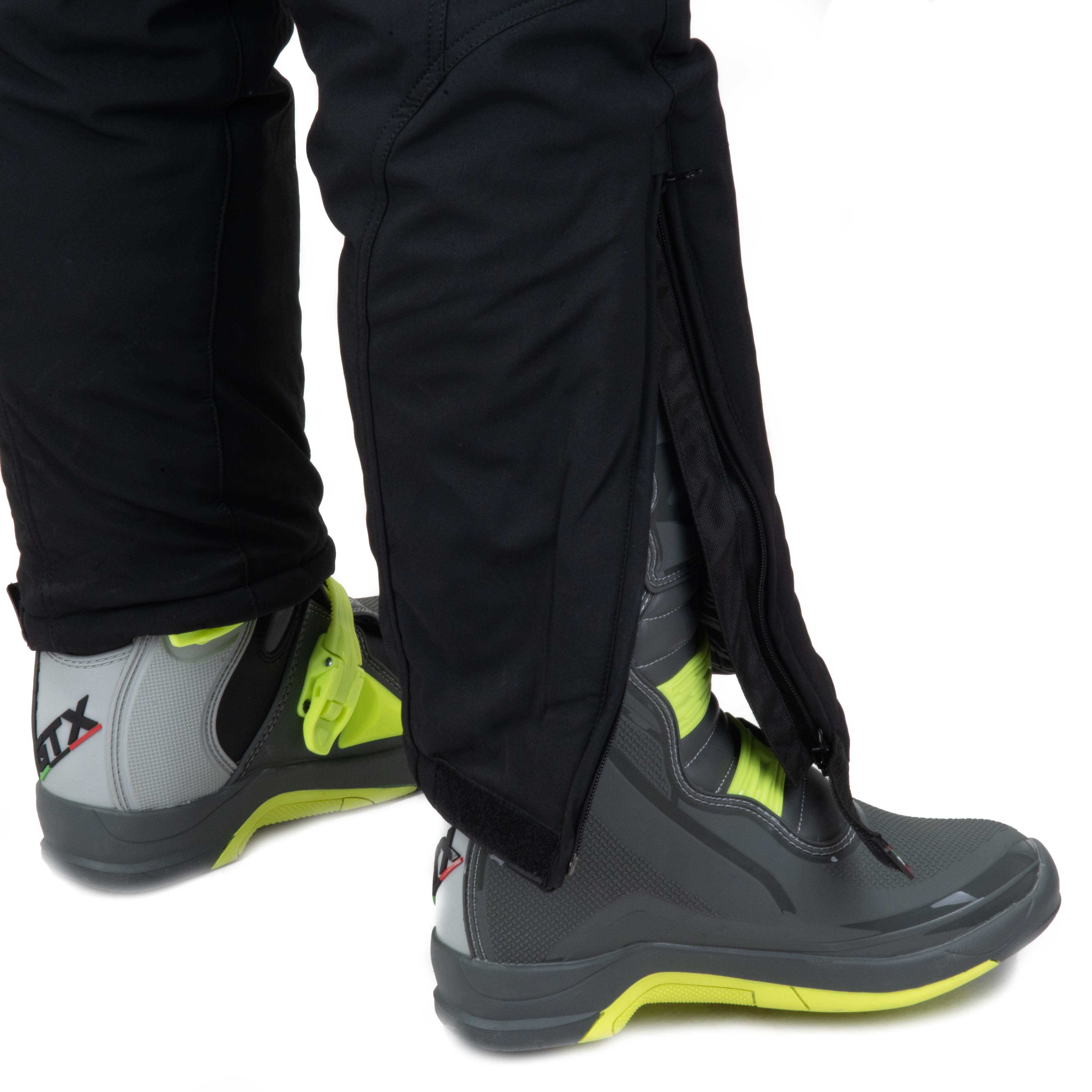 Комбинезон для снегохода GTX №2 black-red (текстиль) (XXL)