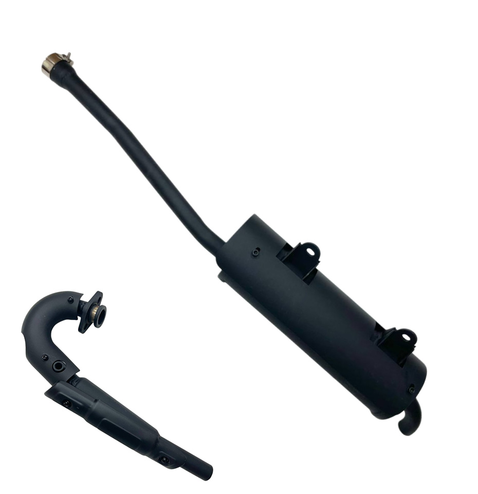 Глушитель в сборе ATV MAX 300