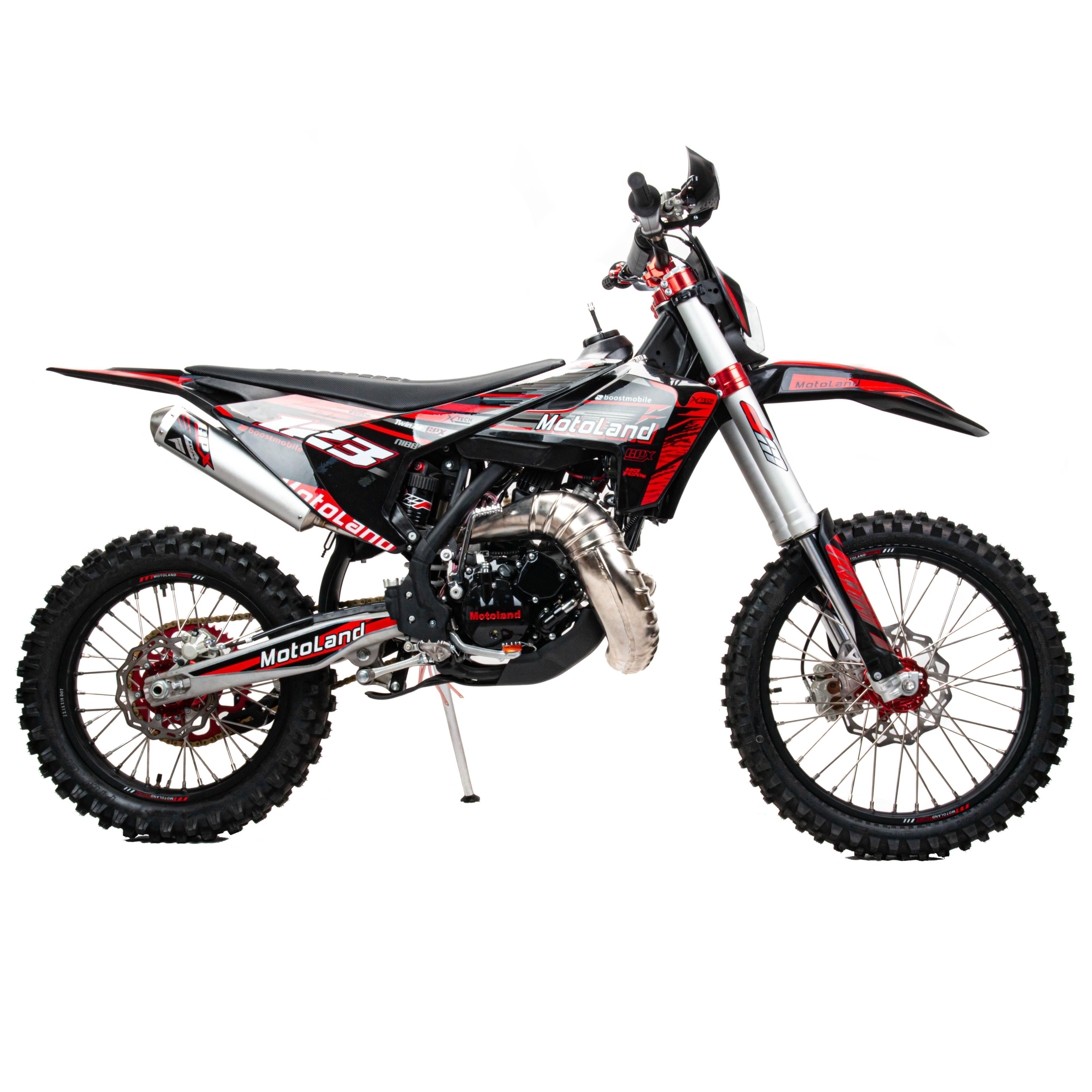 Мотоцикл Кросс 250 XT250 ST (1E66MM 2-STROKE) красный РАСПРОДАЖА