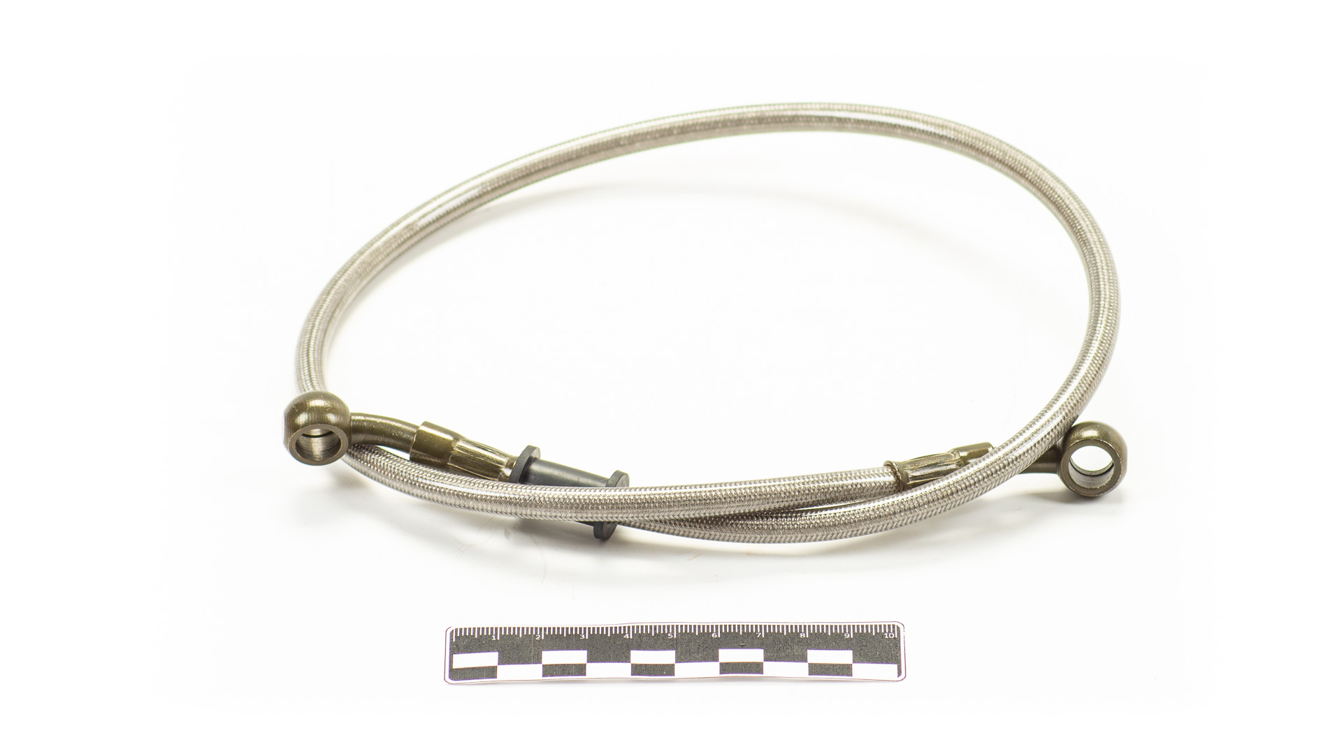 Шланг гидравлический тормозной (армированный) L= 700 d=10мм серый