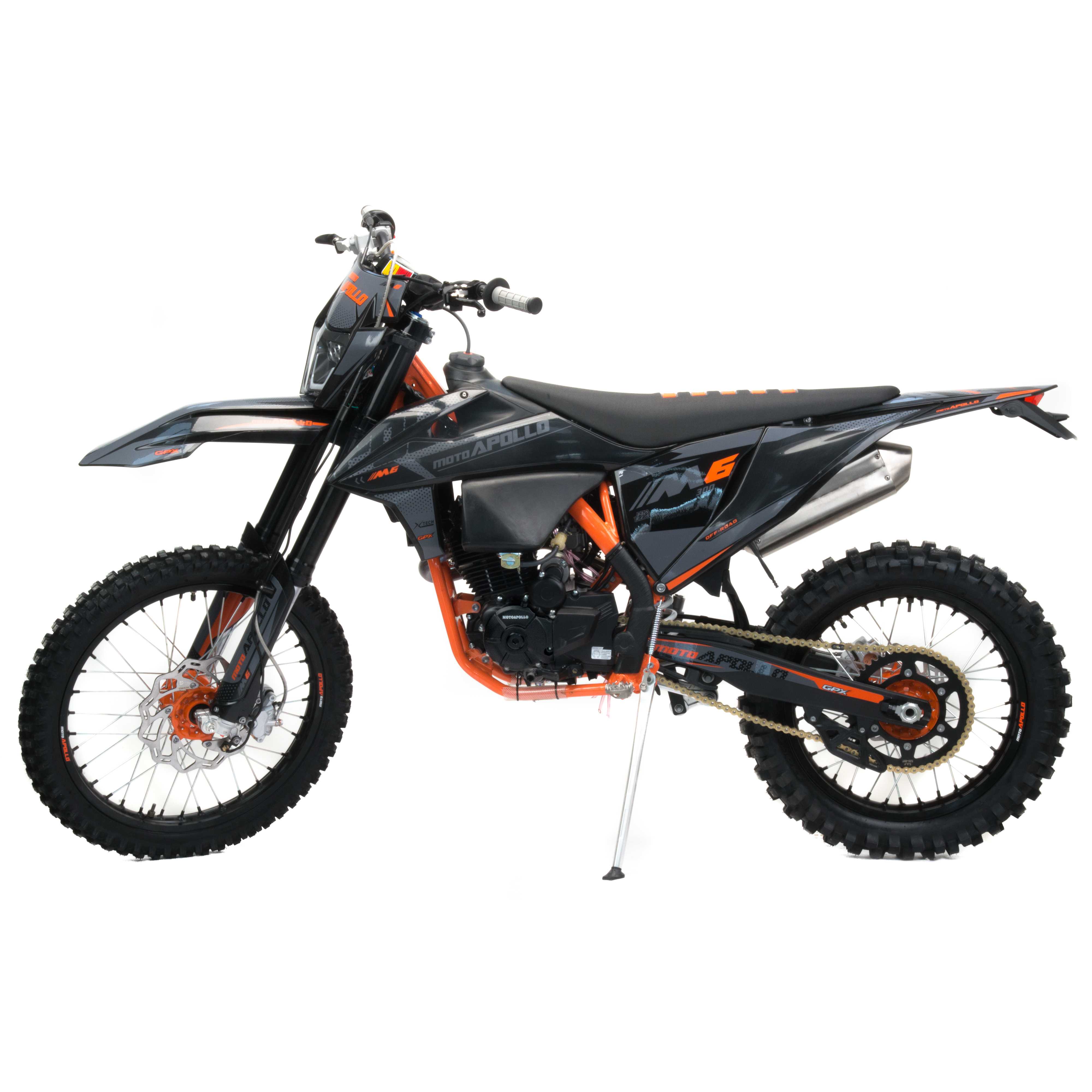 Мотоцикл Кросс Moto Apollo M6 300 (ZS 175FMM) РАСПРОДАЖА