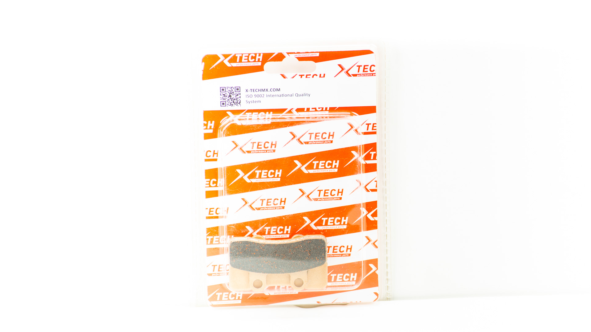 Колодки тормозные дисковые  №6 X-TECH (less-metallic) медь