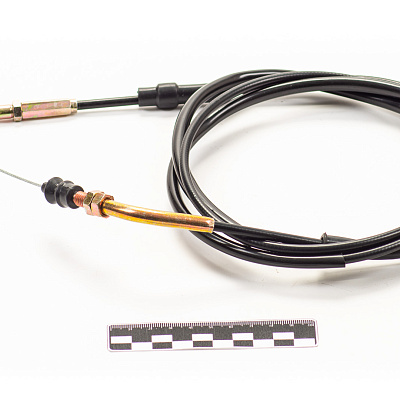 Трос газа (трубка с резьбой) 139QMB 50/80см3