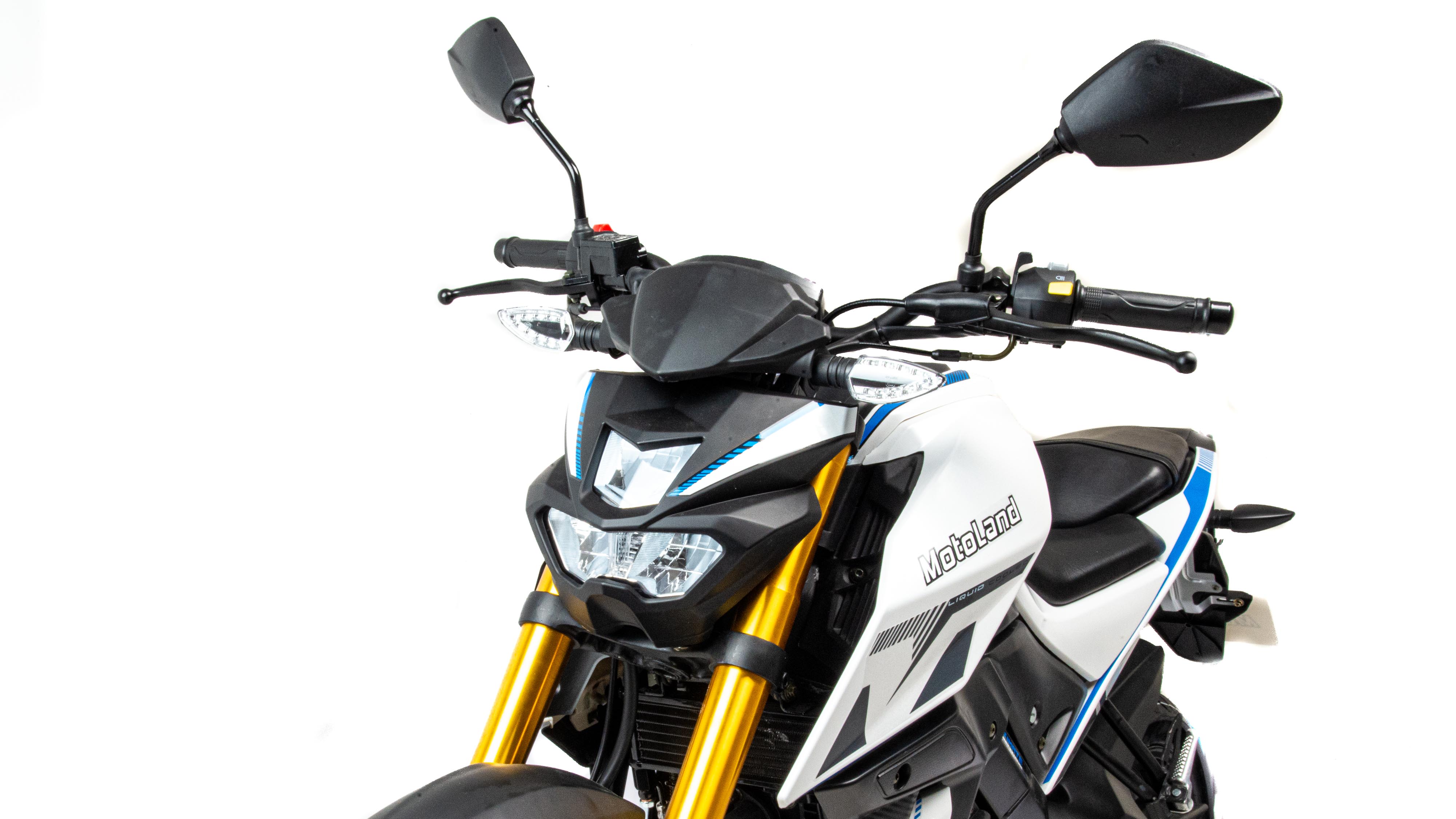 Мотоцикл 250 MT (172FMM-5/PR250) белый РАСПРОДАЖА