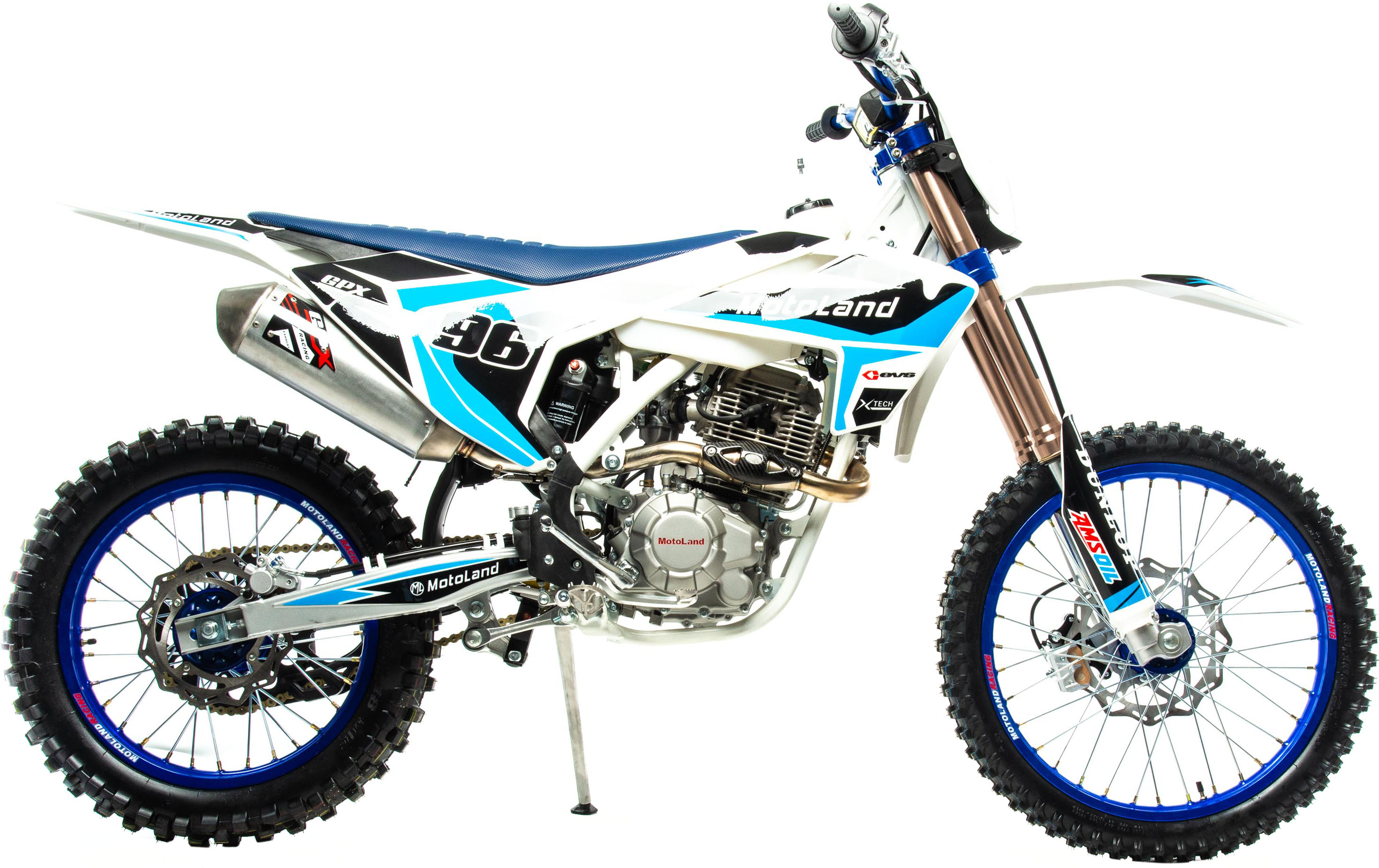 Мотоцикл Кросс 250 XT250 ST 21/18 (172FMM)  синий РАСПРОДАЖА
