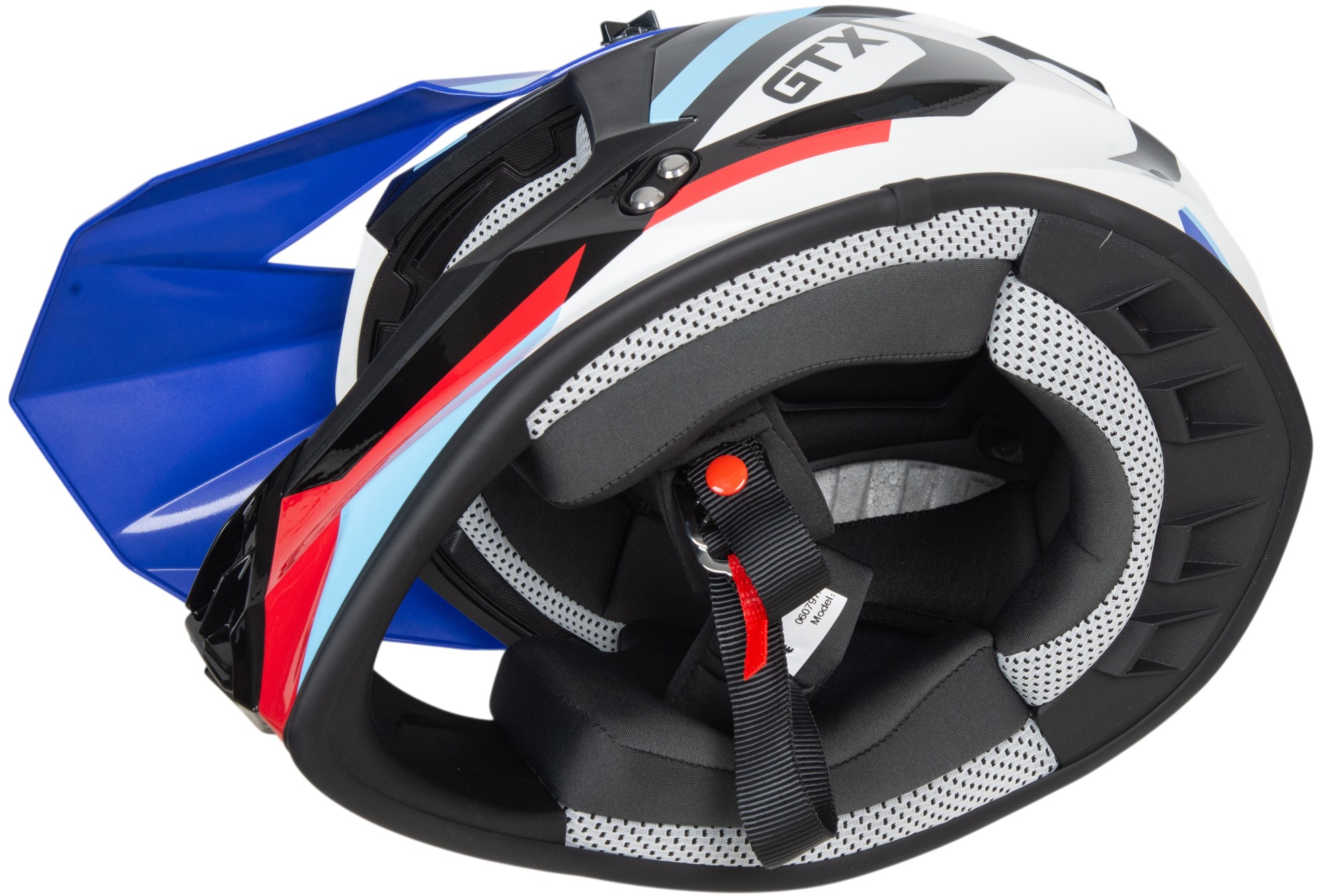 Шлем мото кроссовый GTX 633 №15 (S) DAKAR