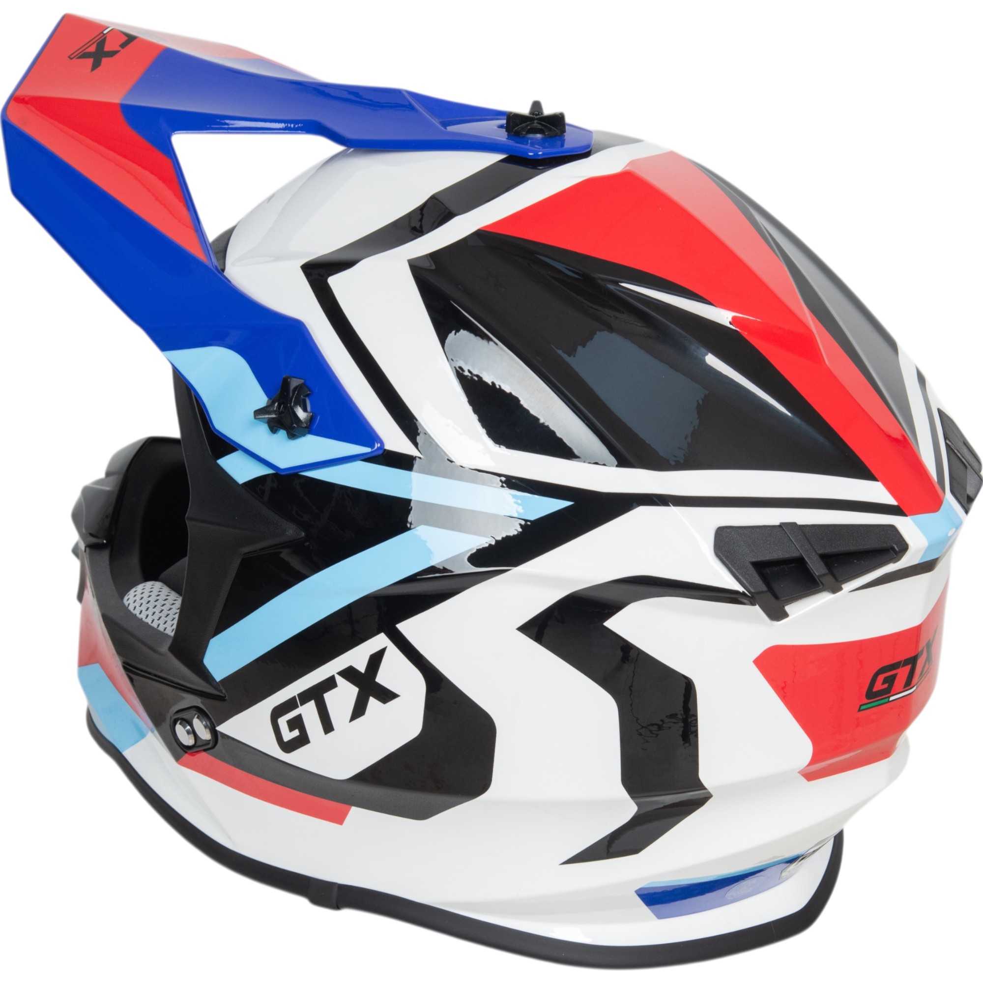 Шлем мото кроссовый GTX 633 №15 (S) DAKAR