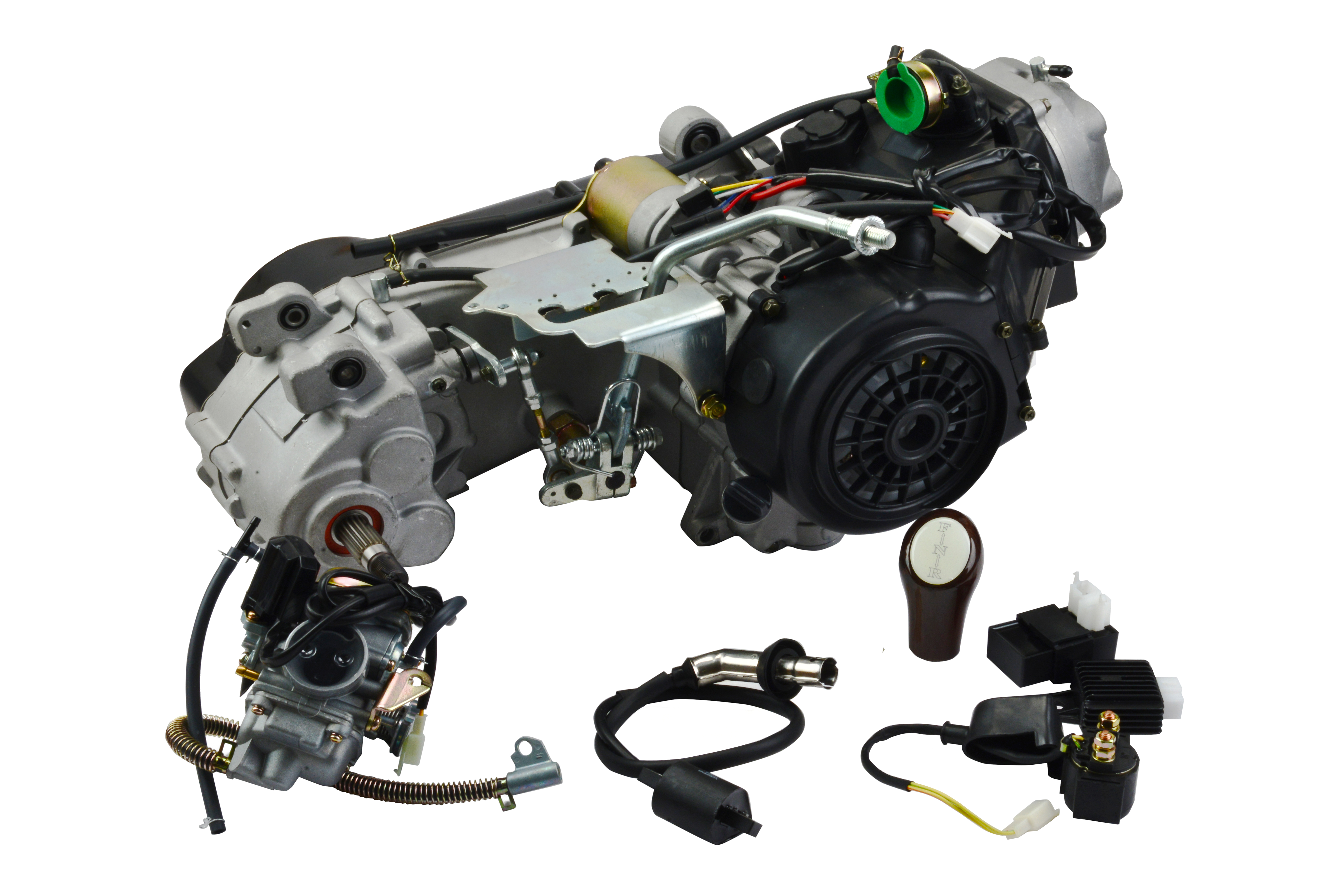 Двигатель 150см3 157QMJ ATV150 с реверсом