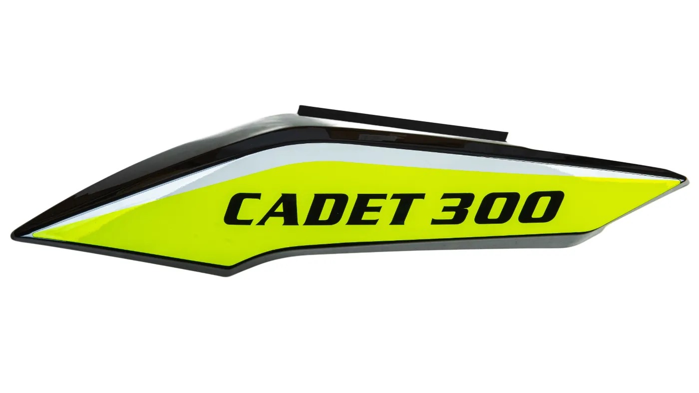 Пластик подсидельный левый CADET 300