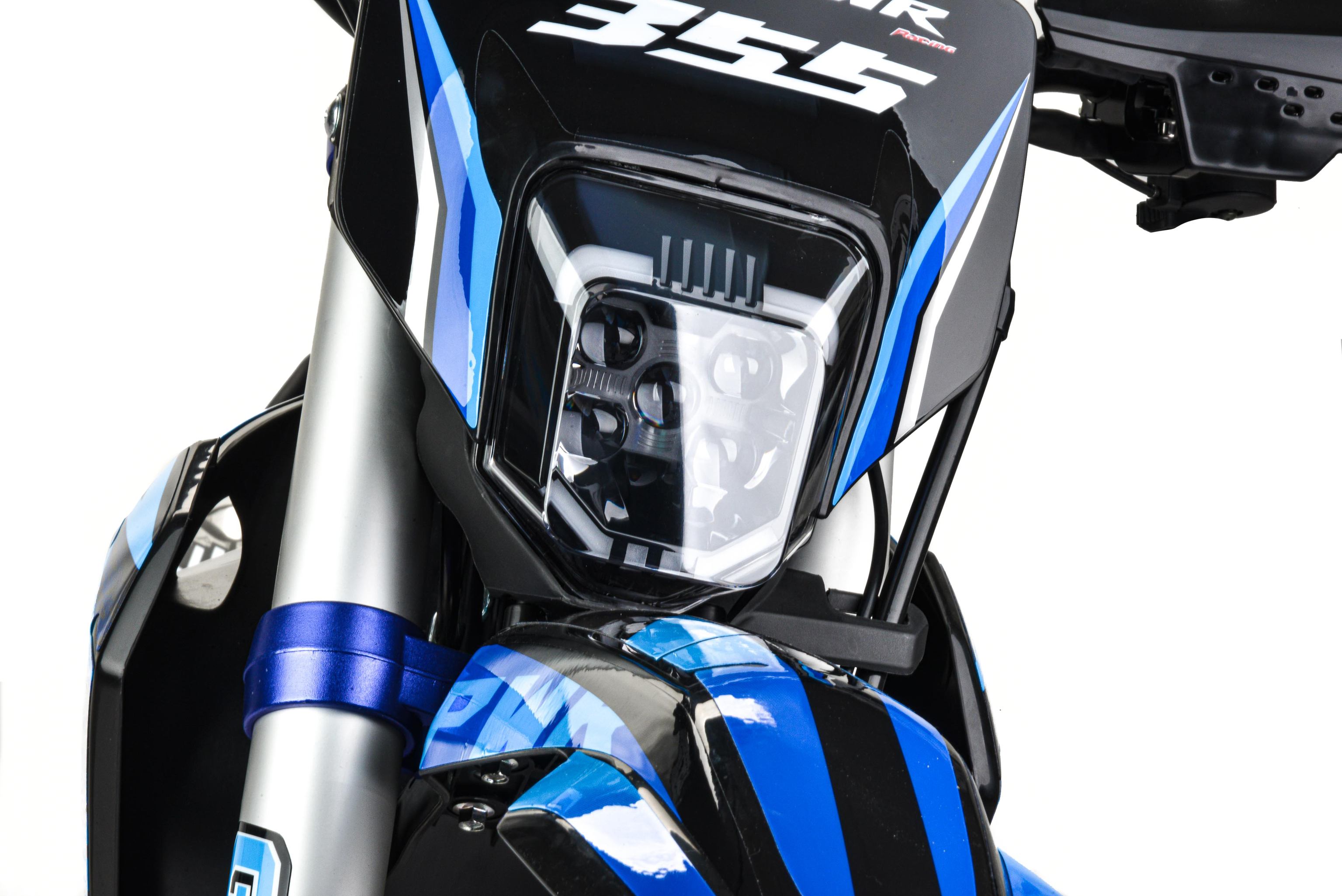 Мотоцикл Кросс 300 PWR FZ300 (PR5 4V) синий РАСПРОДАЖА