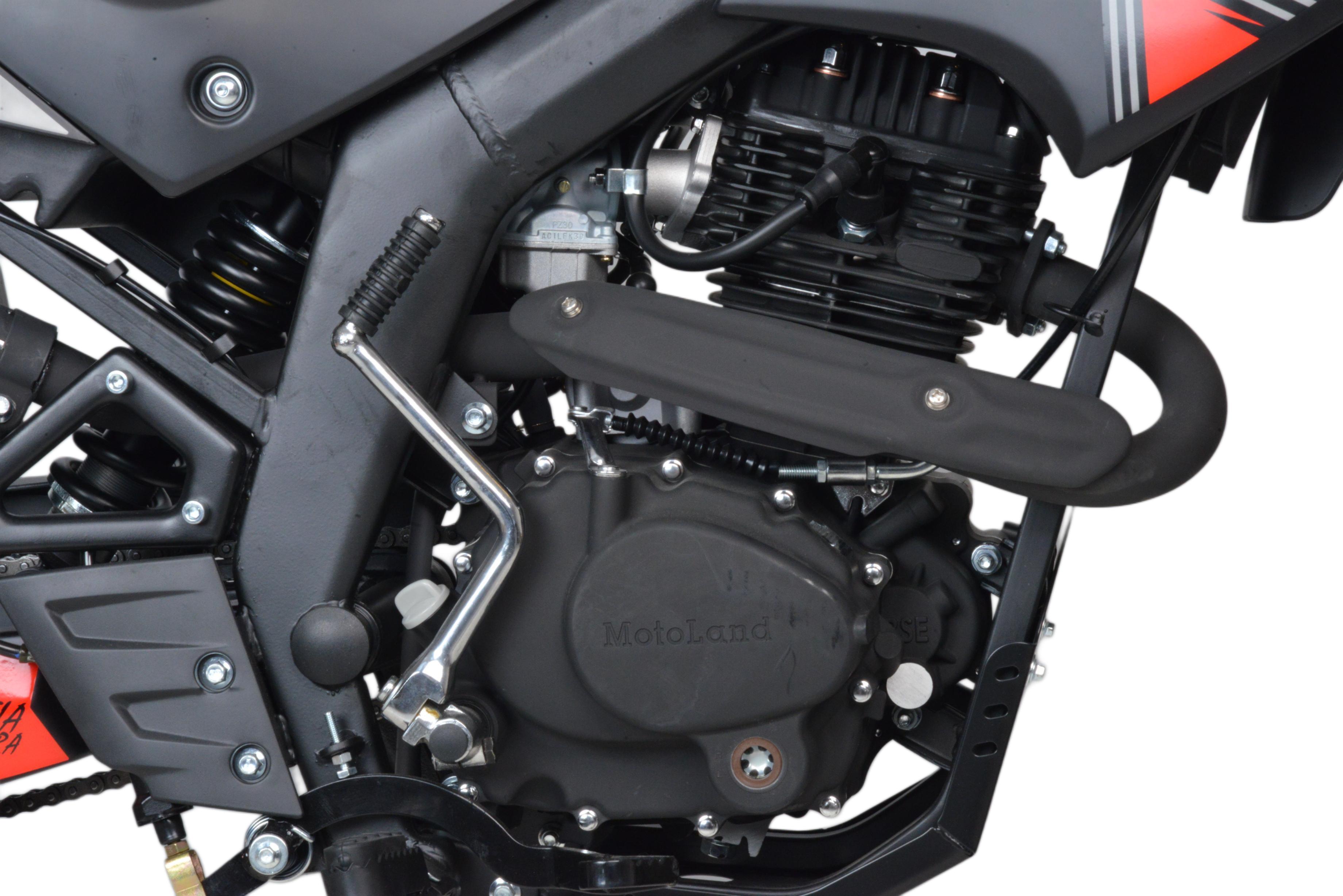 Мотоцикл Кросс 250 ENDURO BLAZER (XF250-A) красный РАСПРОДАЖА