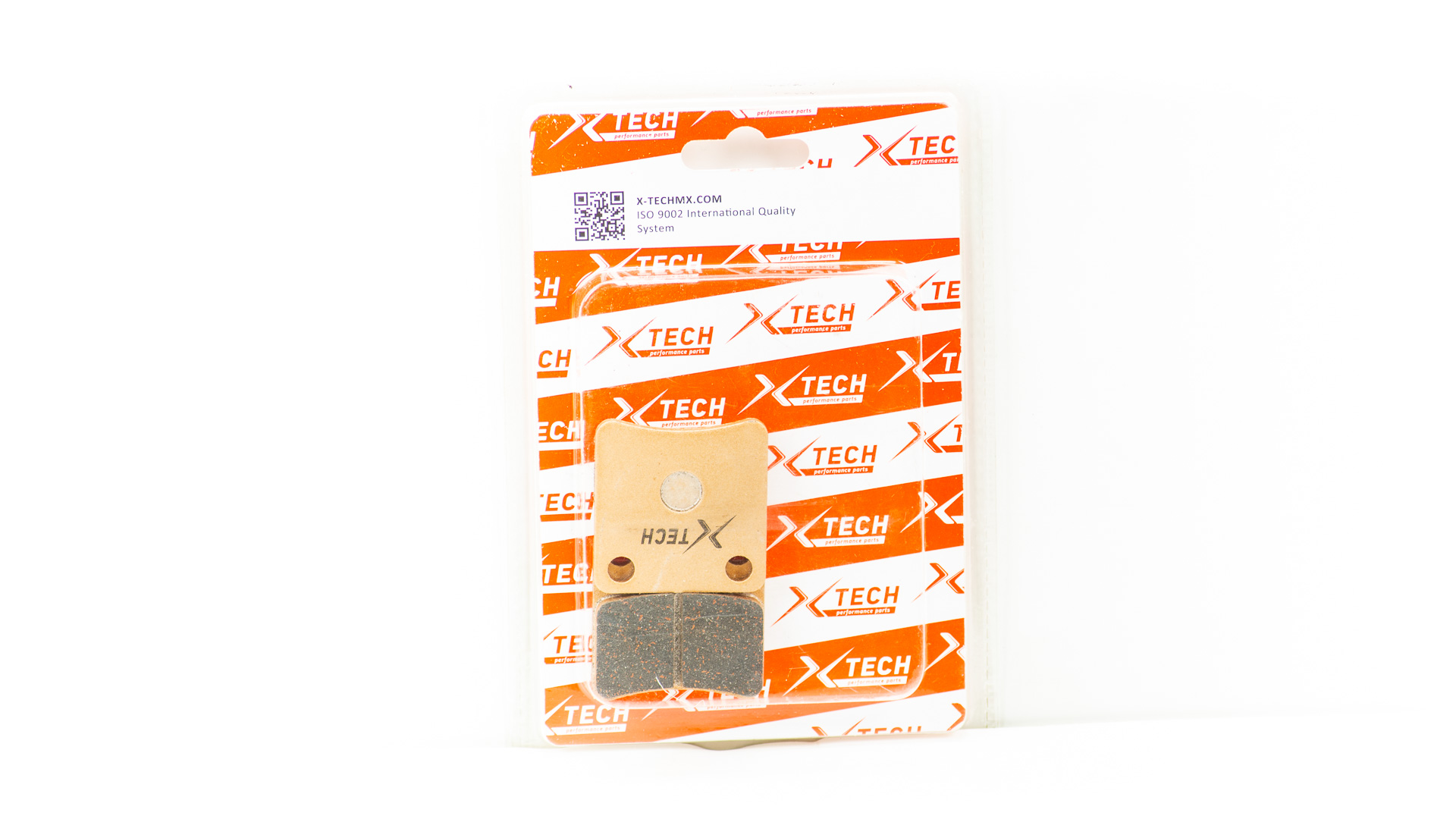 Колодки тормозные дисковые  №9 X-TECH (less-metallic) медь