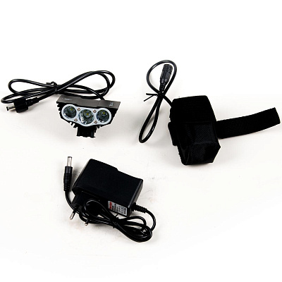 Фонарь LED X3 (CREE + литиевый акб)