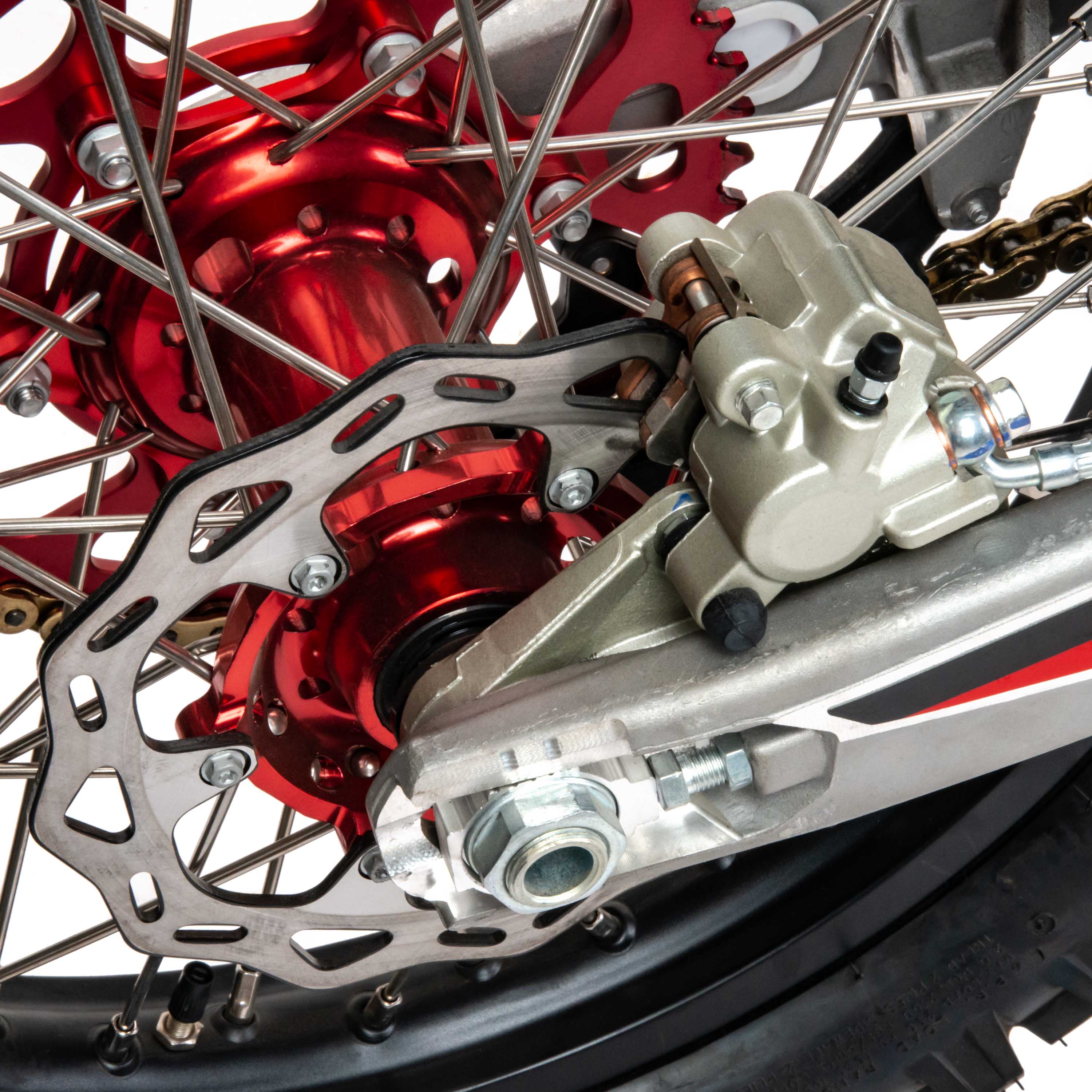 Мотоцикл Кросс 250 XT250 ST (1E66MM 2-STROKE) красный РАСПРОДАЖА
