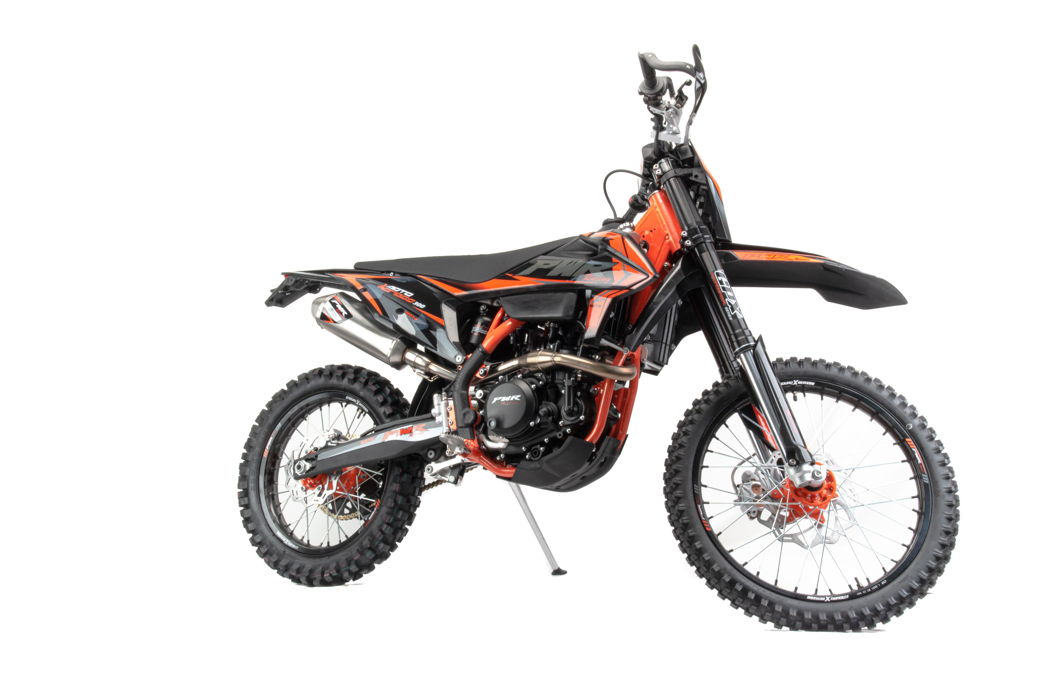 Мотоцикл Кросс 300 PWR FM300 NC (ZS 182MN) оранжевый РАСПРОДАЖА