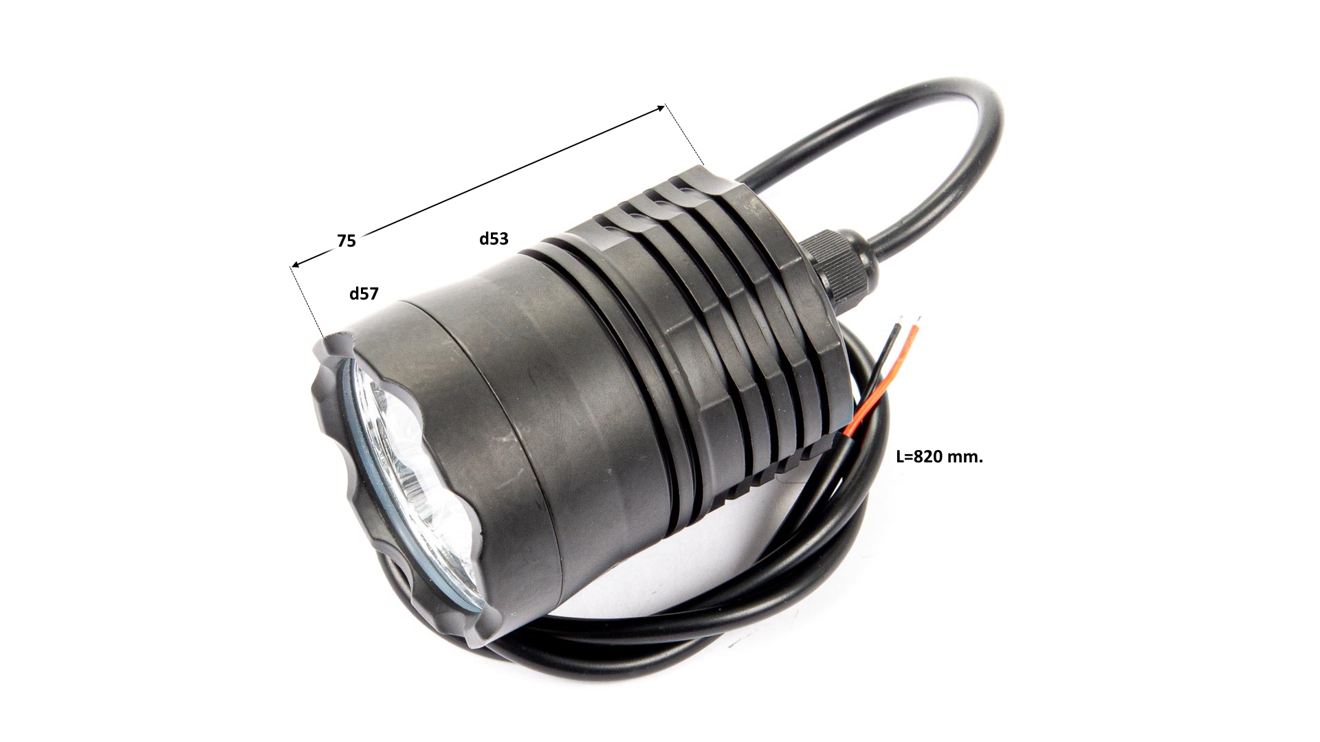 Фара L6 №1 LED