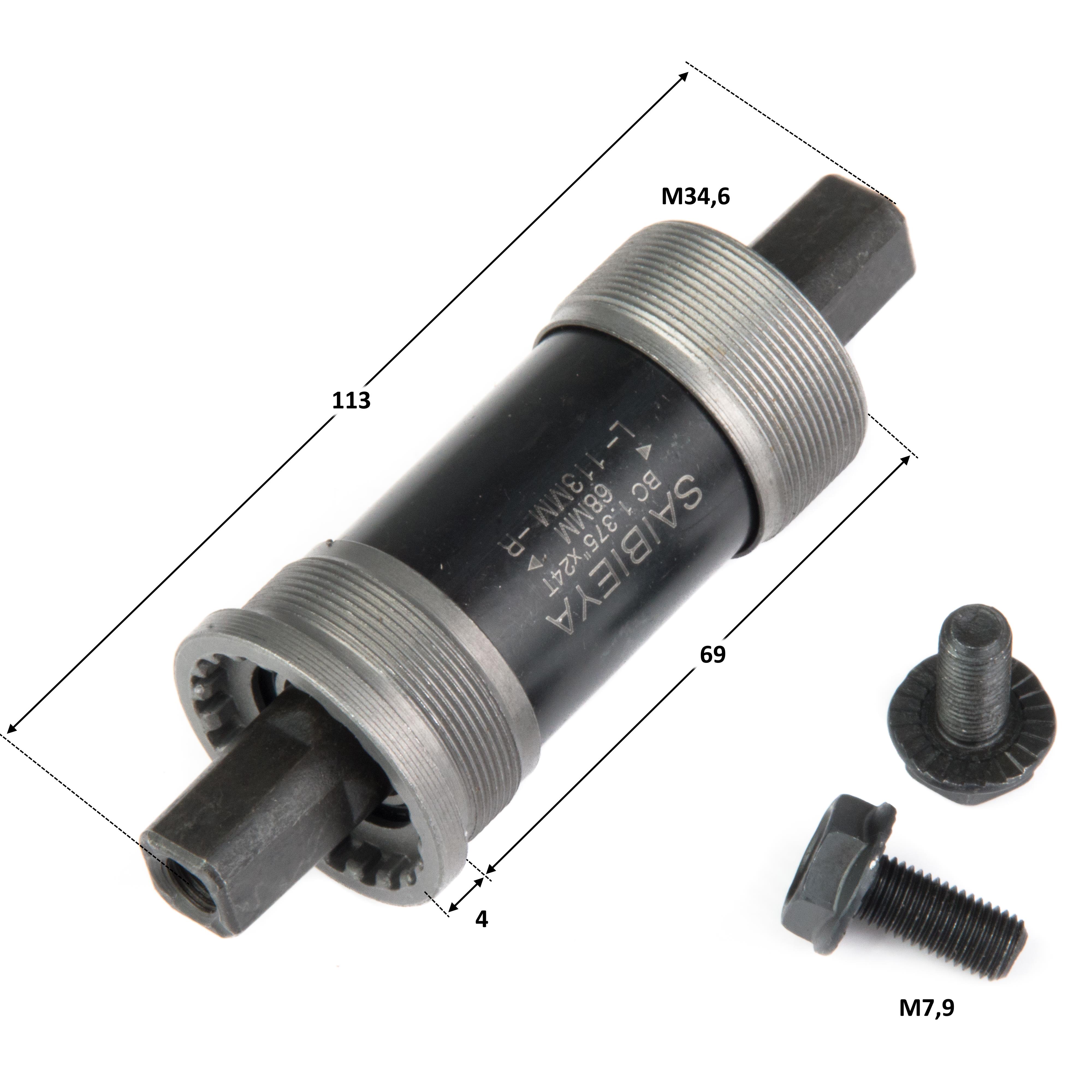 Картридж каретки GW-04002-10C 113мм