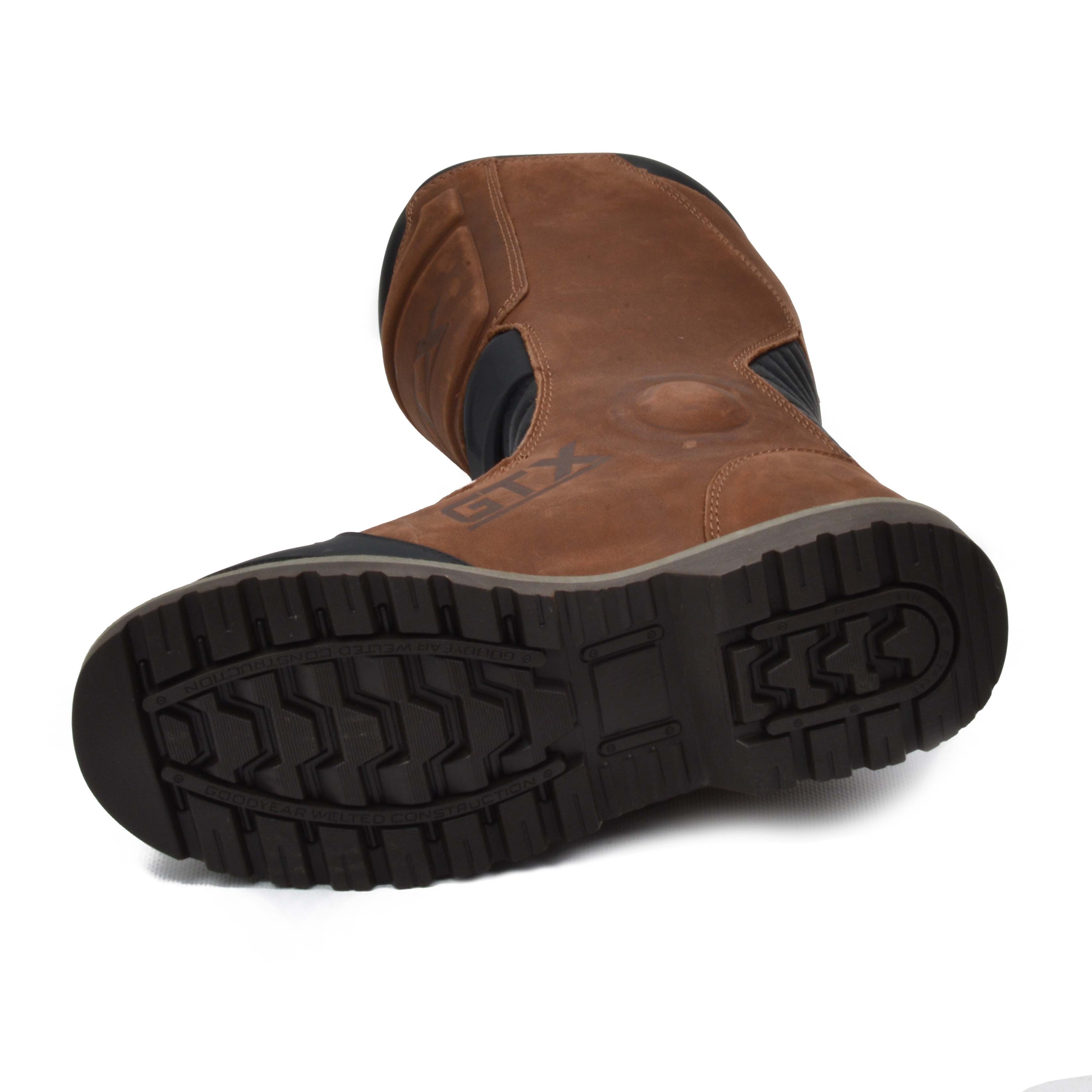 Мотоботы GTX X-2302 brown (р. 42)