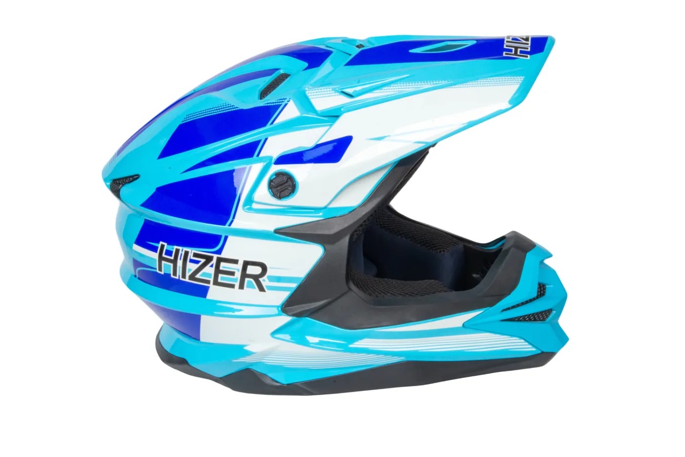 Шлем мото кроссовый HIZER J6803 №8 (L) 