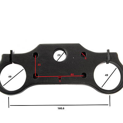 Траверса верхняя TTR125 49/___ (160mm)
