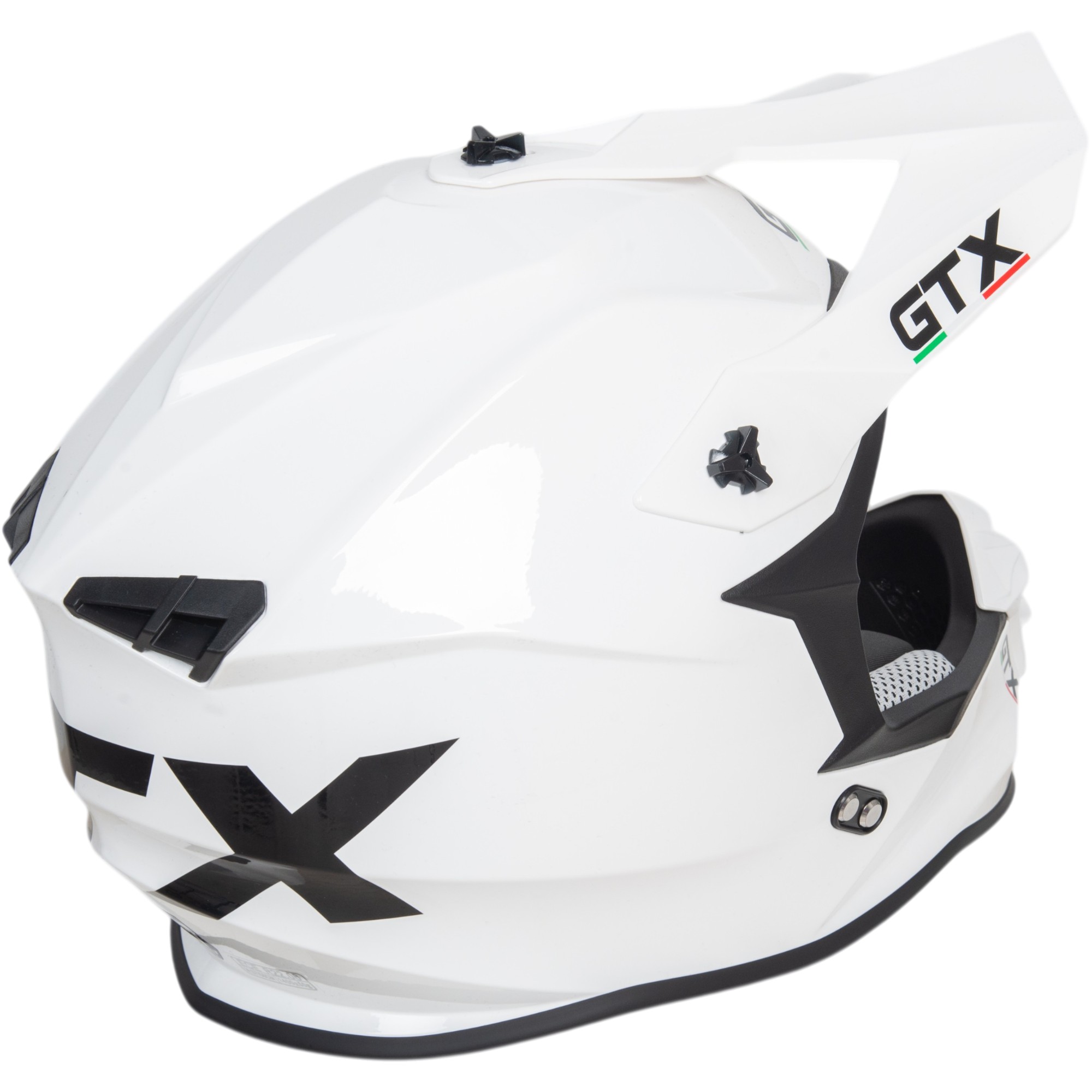 Шлем мото кроссовый GTX 633 №13 (L) WHITE